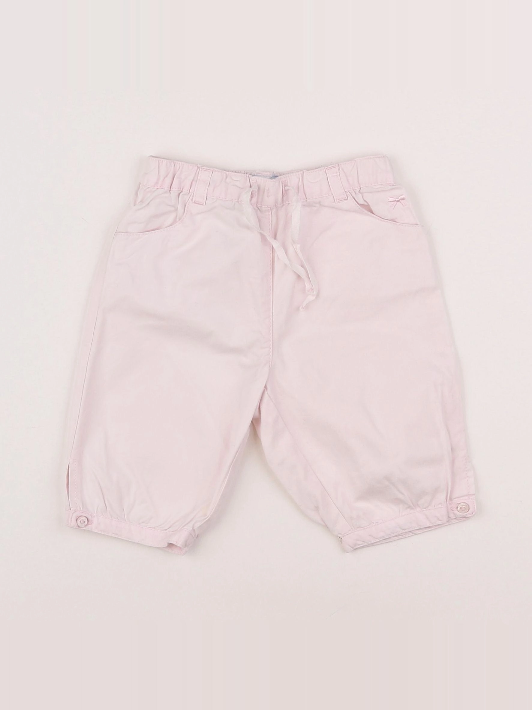 Jacadi - pantalon rose - 6 mois