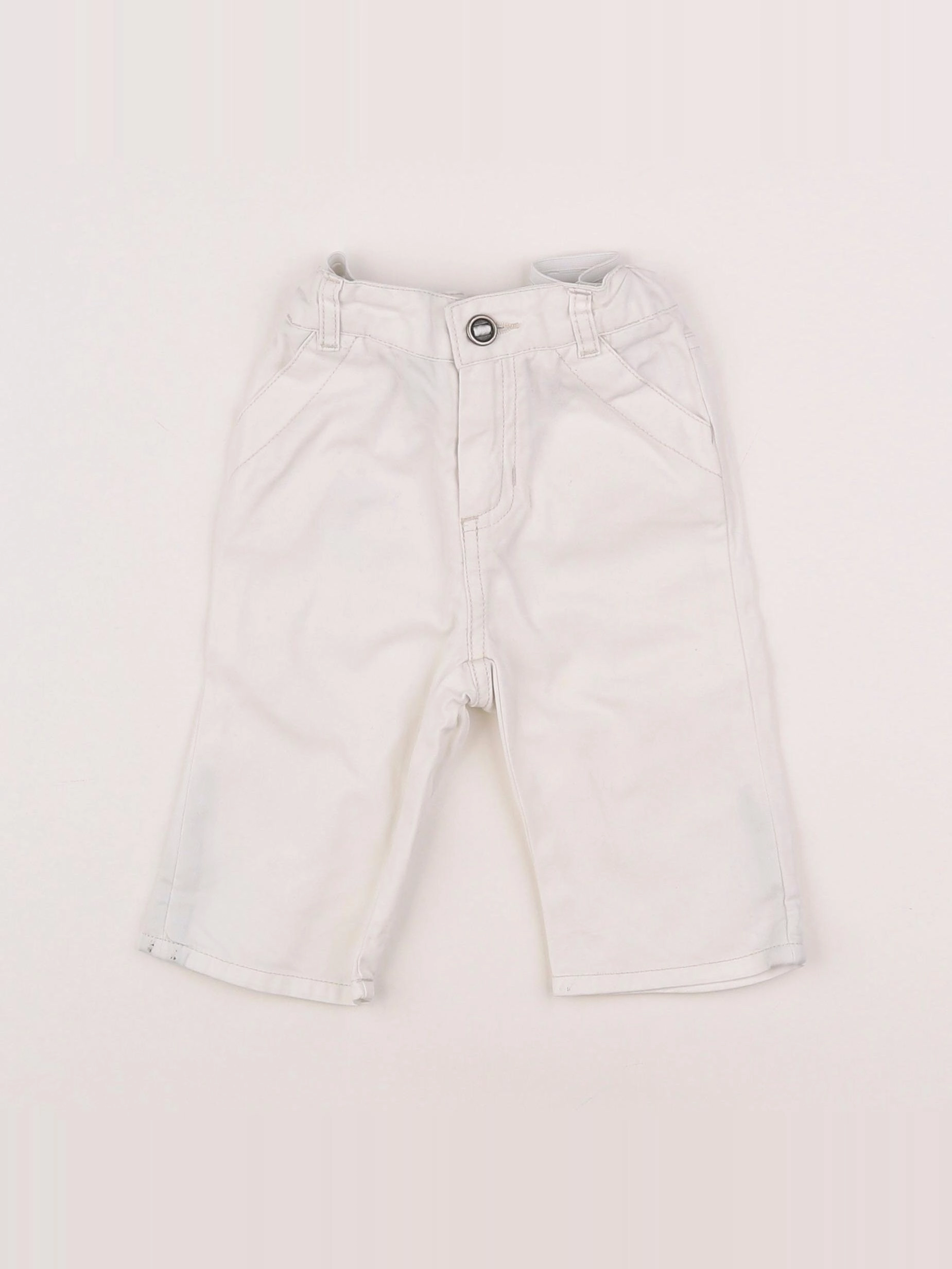 Jacadi - pantalon beige - 6 mois