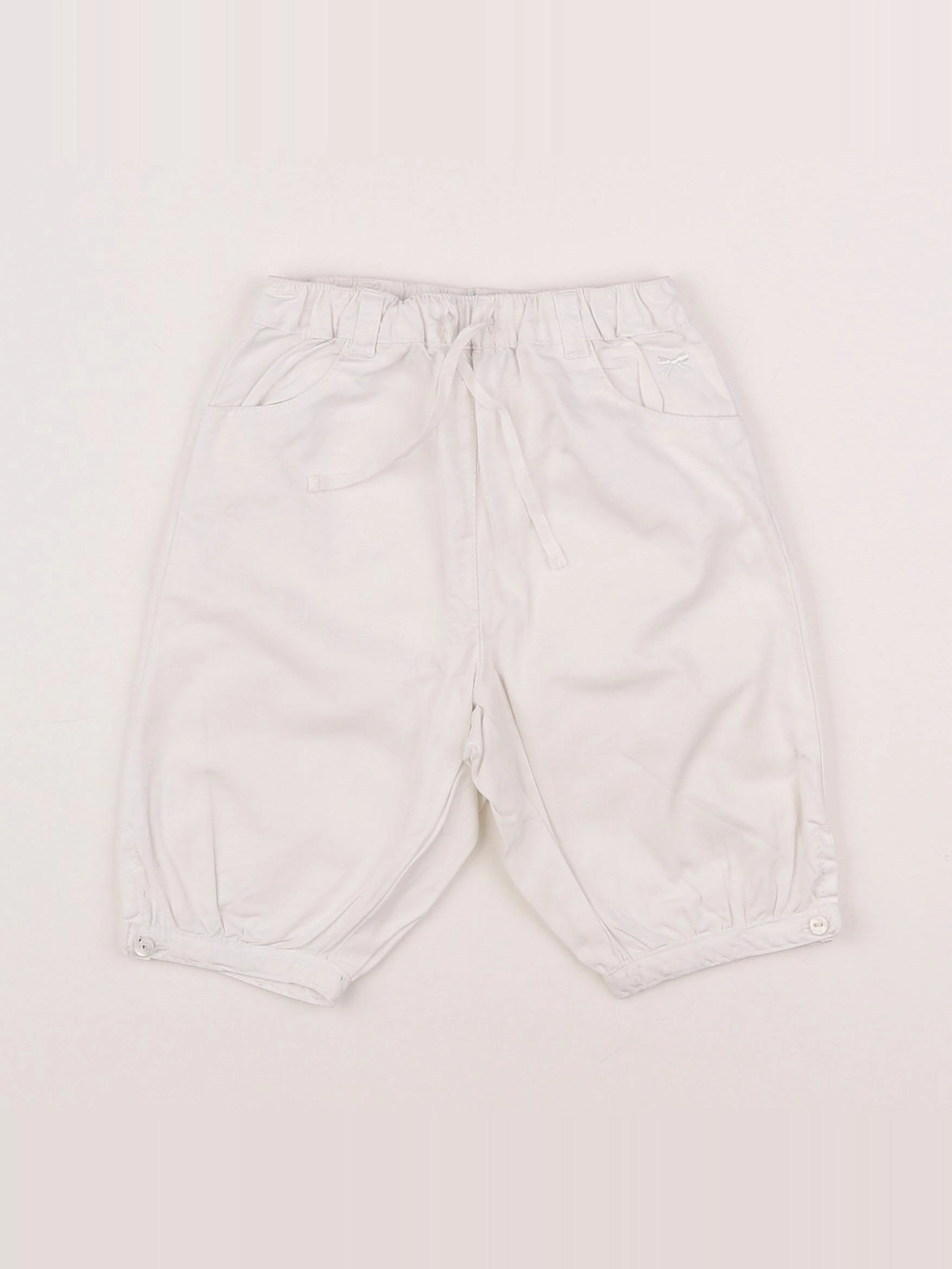 Jacadi - pantalon blanc - 6 mois