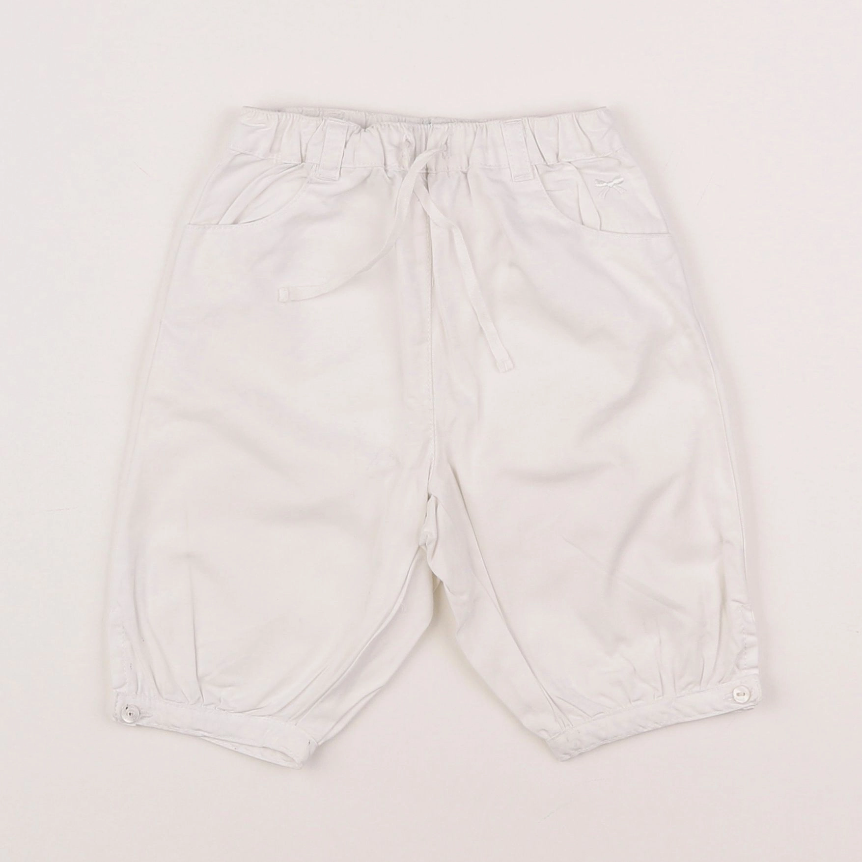 Jacadi - pantalon blanc - 6 mois
