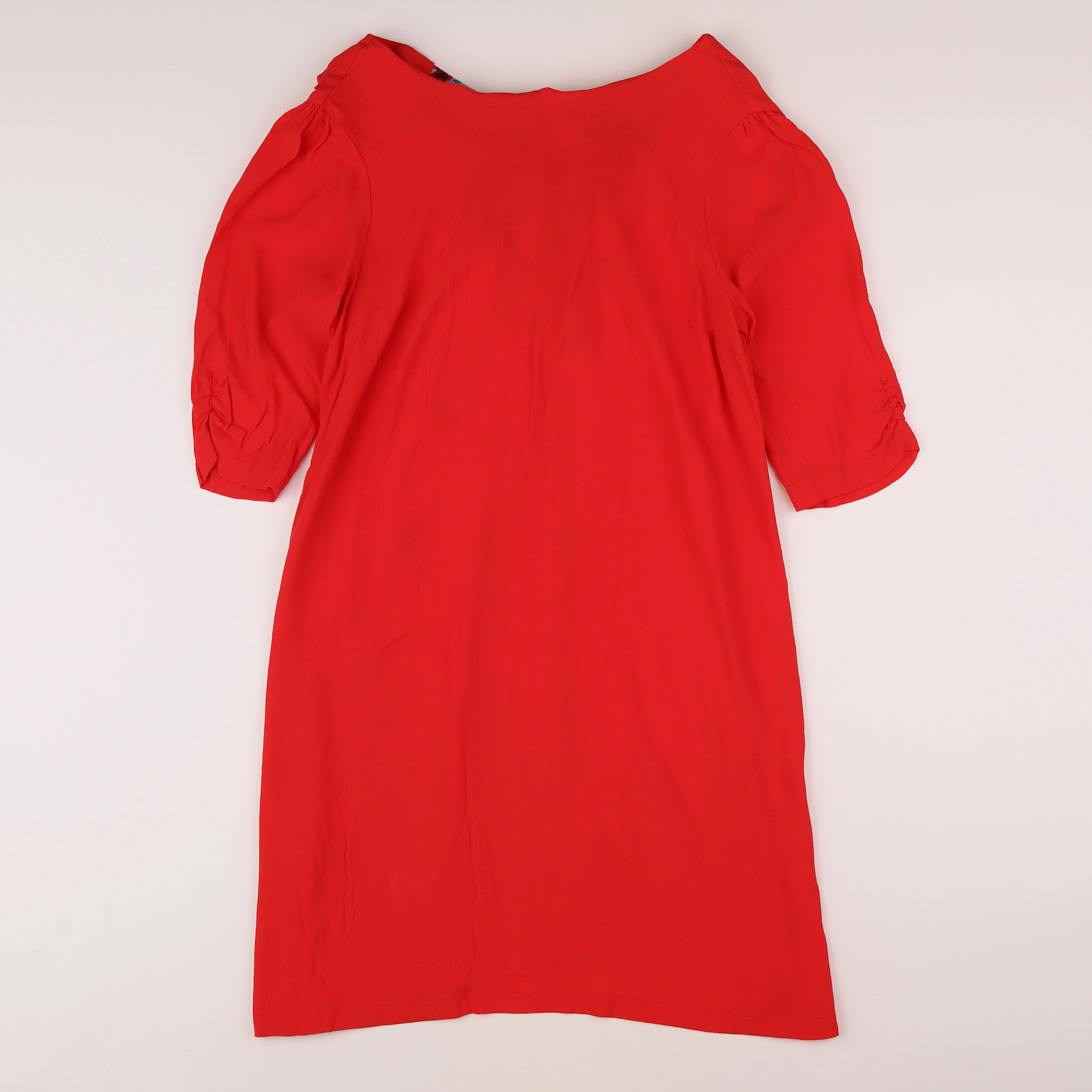Envie de fraise - robe grossesse rouge - 38