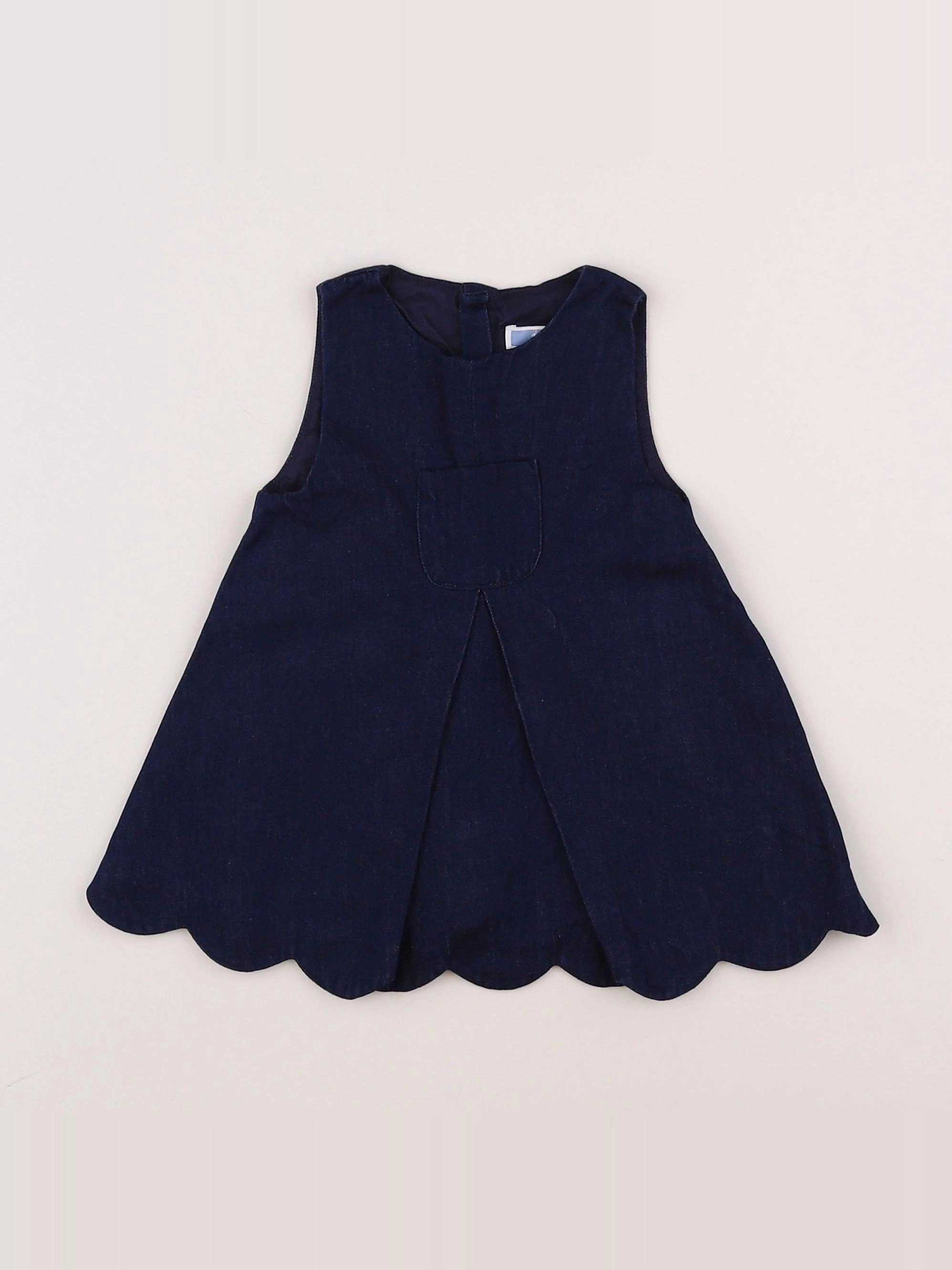 Jacadi - robe bleu - 6 mois
