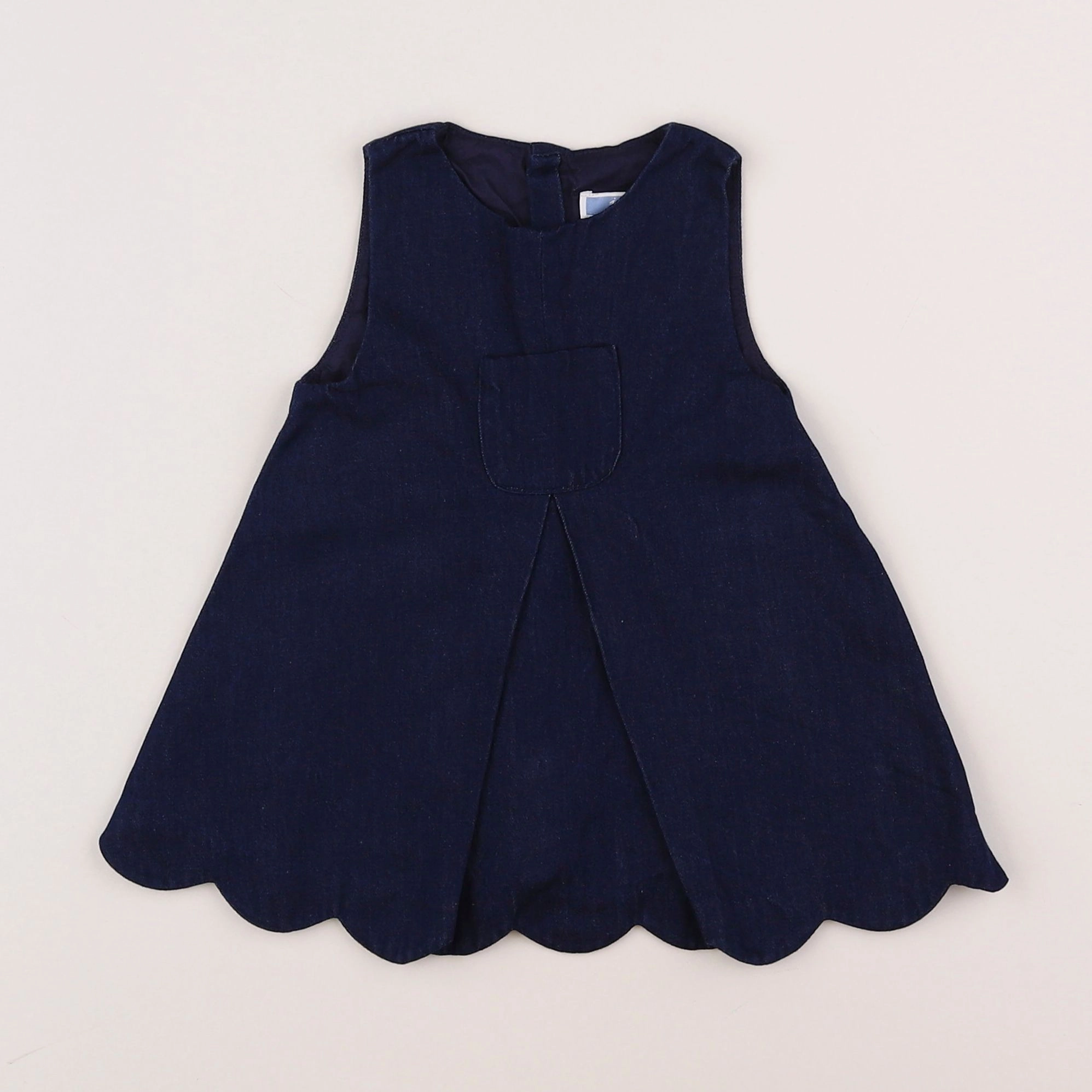 Jacadi - robe bleu - 6 mois