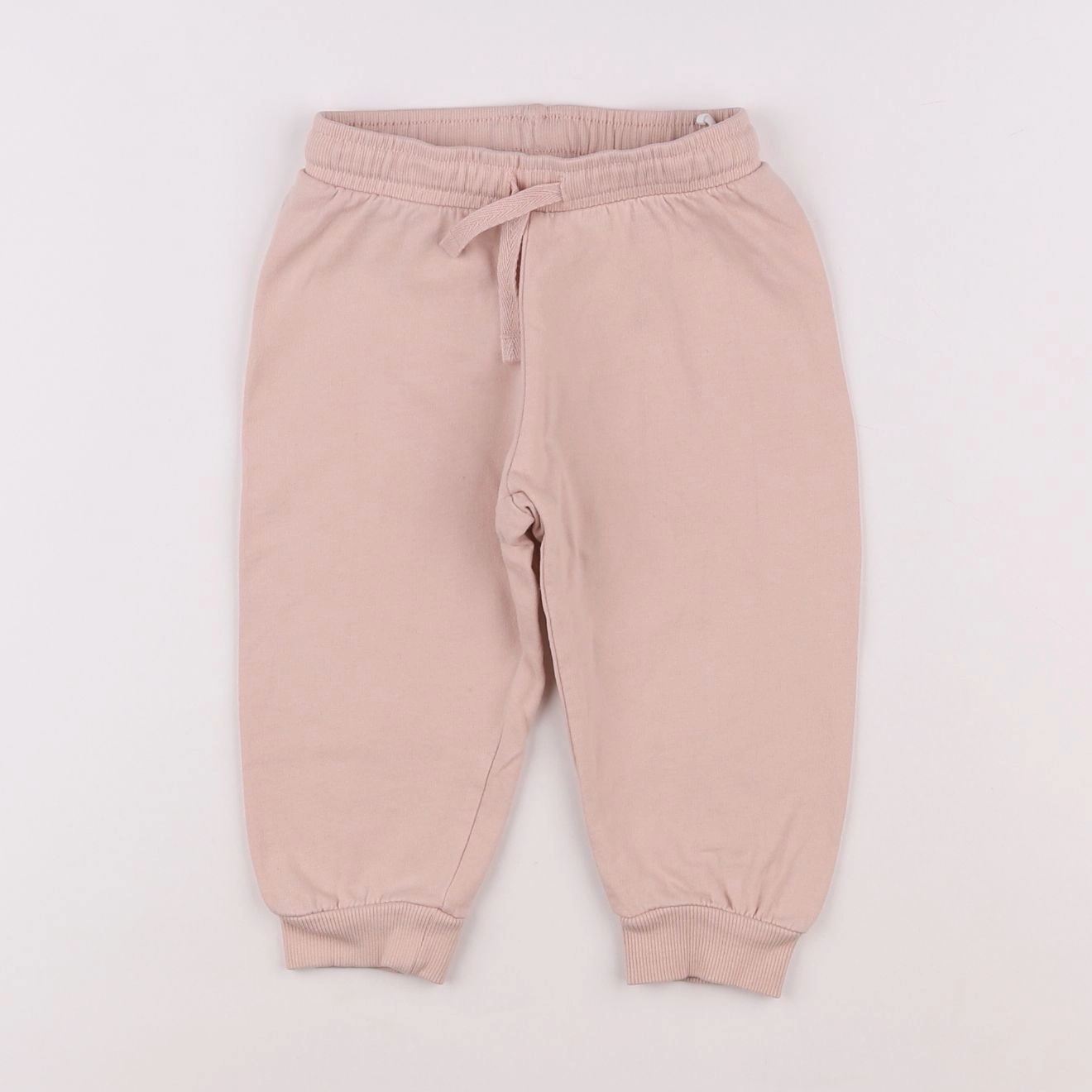 H&M - jogging rose - 9/12 mois