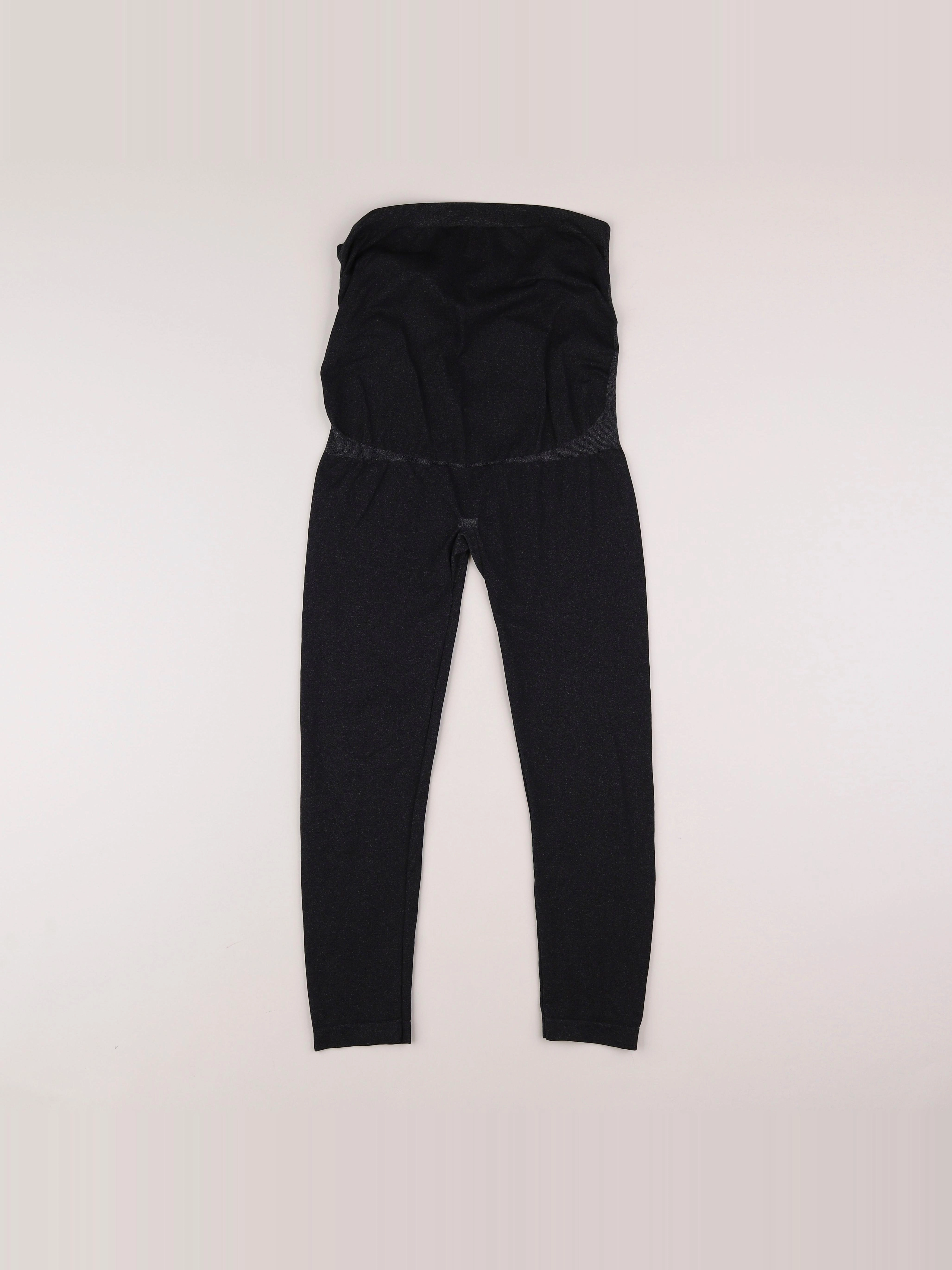 Envie de fraise - legging grossesse gris - 40 à 42