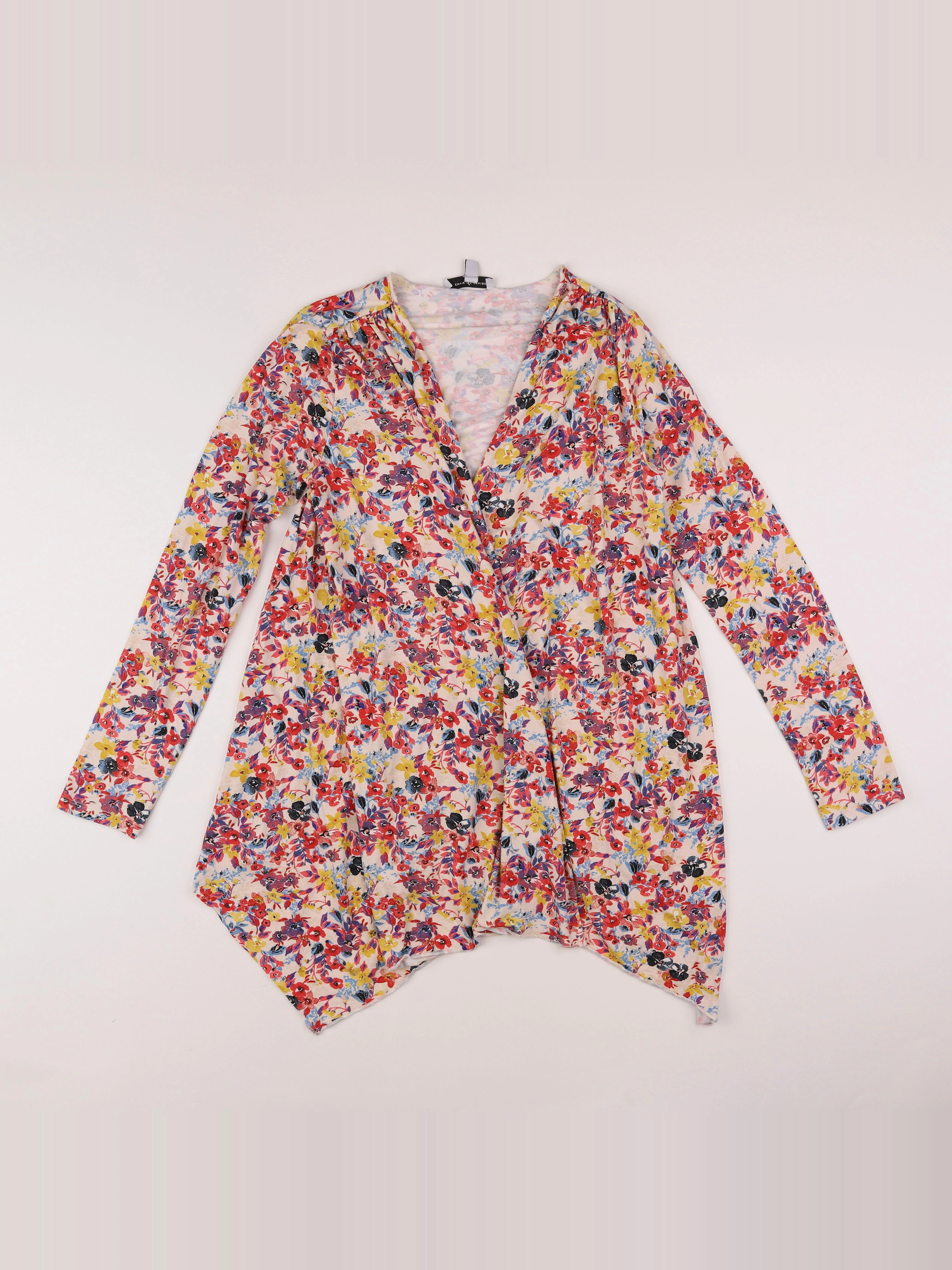 Envie de fraise - gilet allaitement, grossesse multicolore - 38 à 40