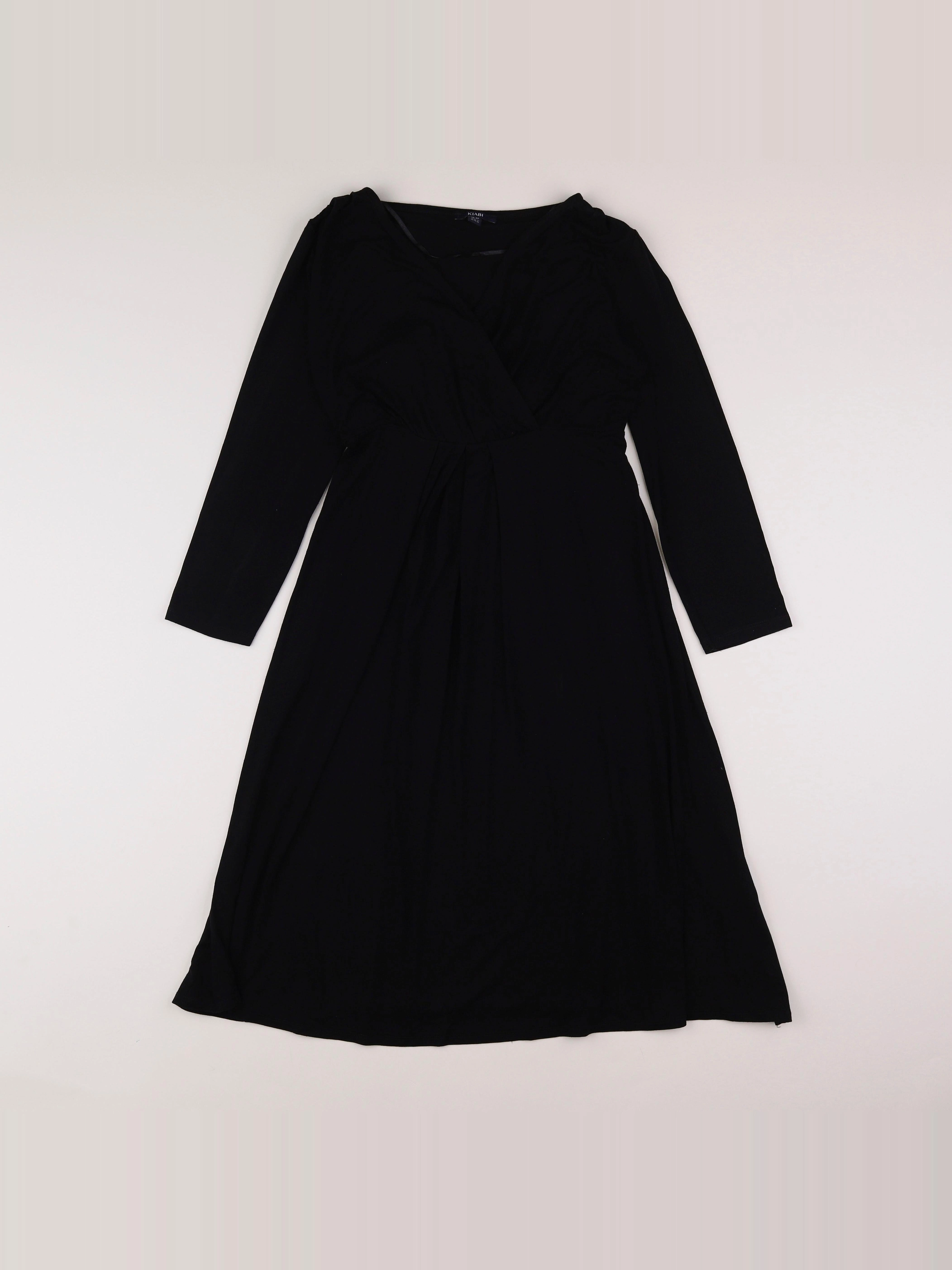 Kiabi - robe allaitement, grossesse noir - 38 à 40