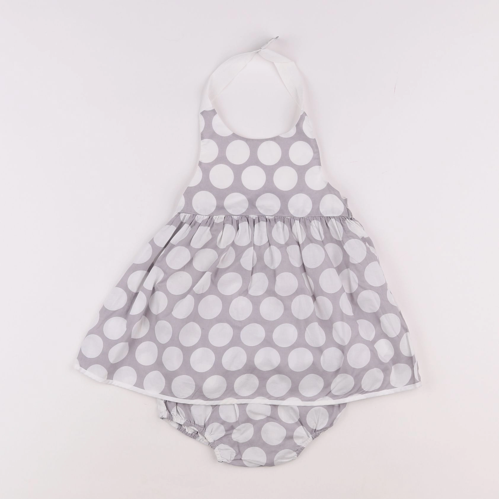 Jacadi - robe gris - 6 mois