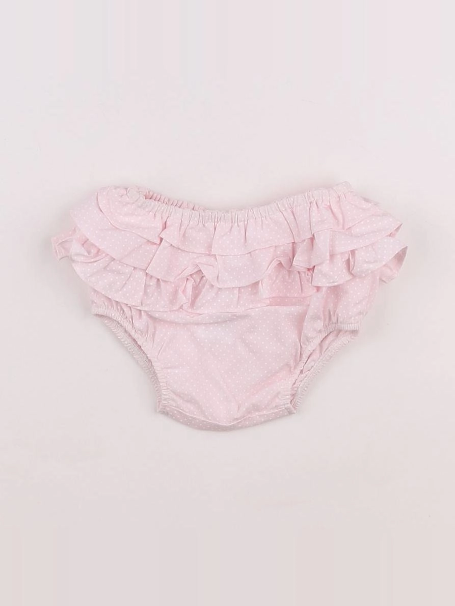 Jacadi - bloomer rose - 6 mois