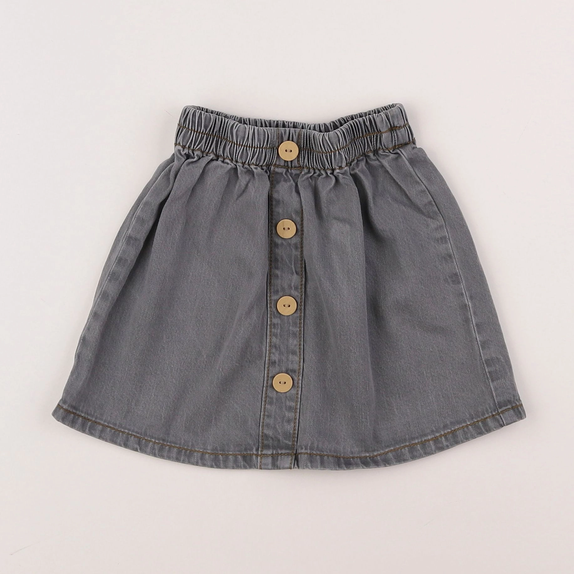 Zara - jupe gris - 18 mois à 2 ans