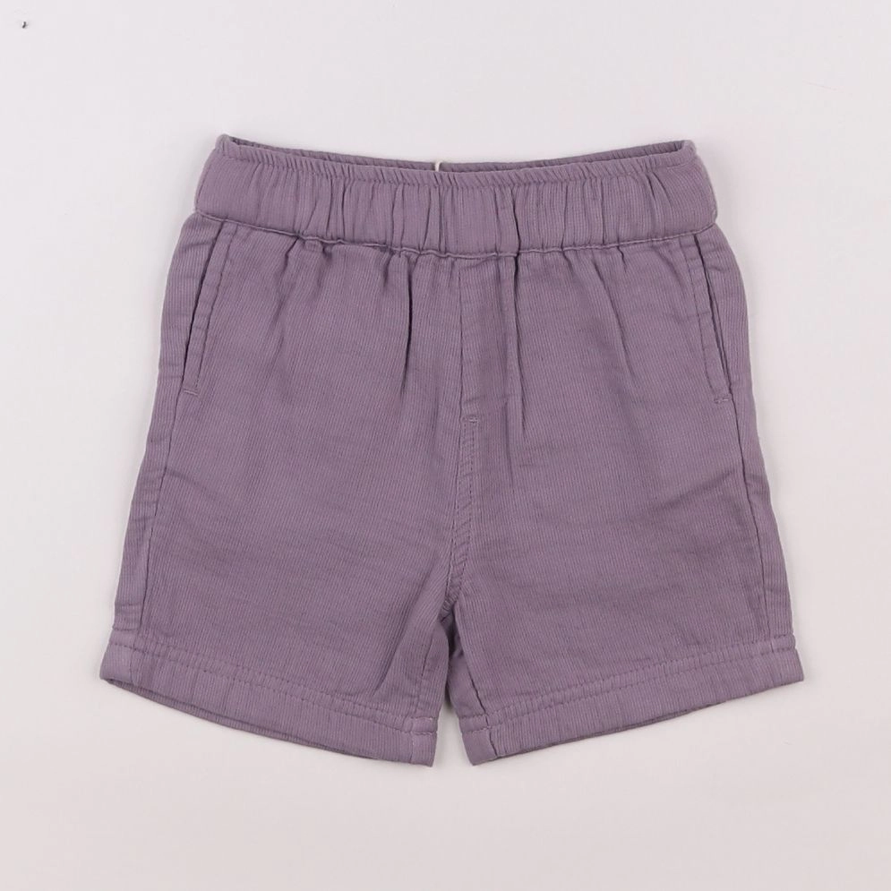 Boutchou - short violet - 6 mois