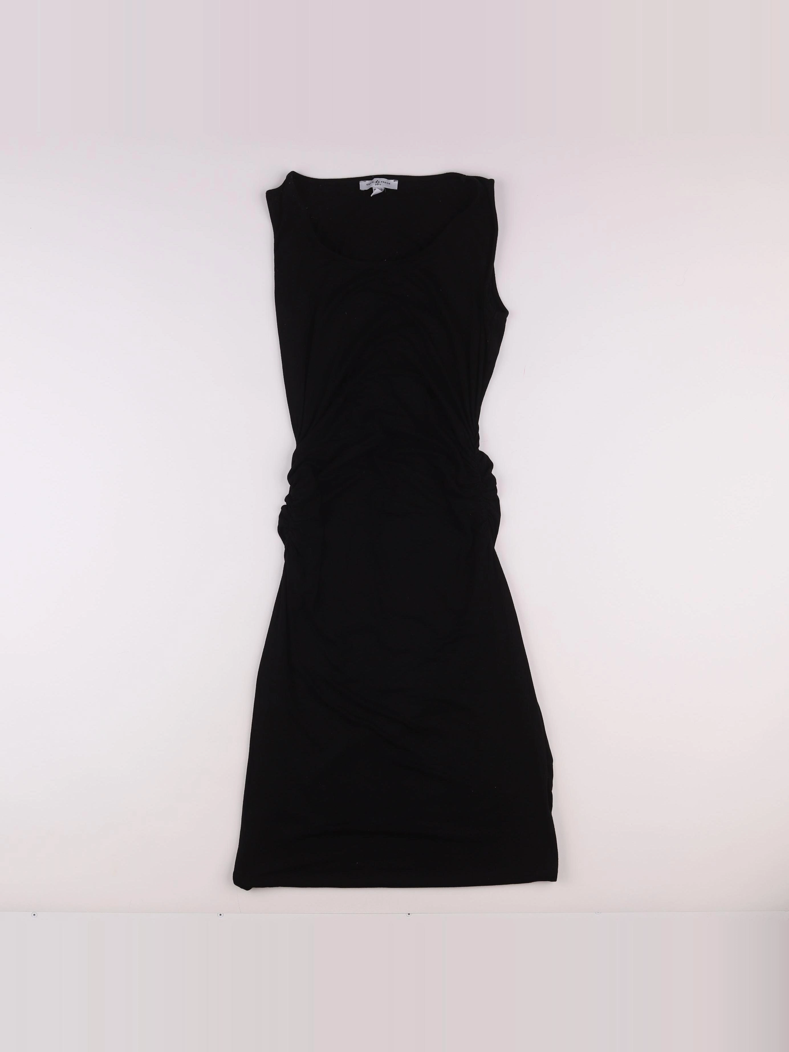 Envie de fraise - robe noir - 34 à 36