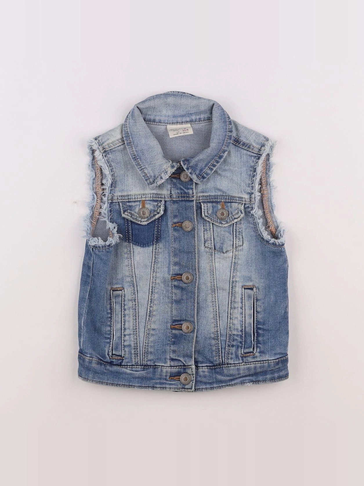 Zara - veste bleu - 4 ans