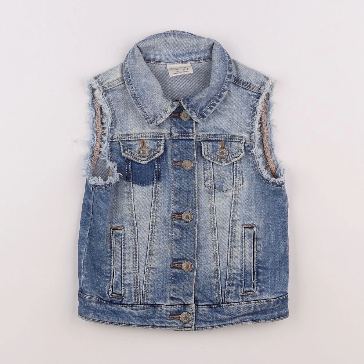 Zara - veste bleu - 4 ans