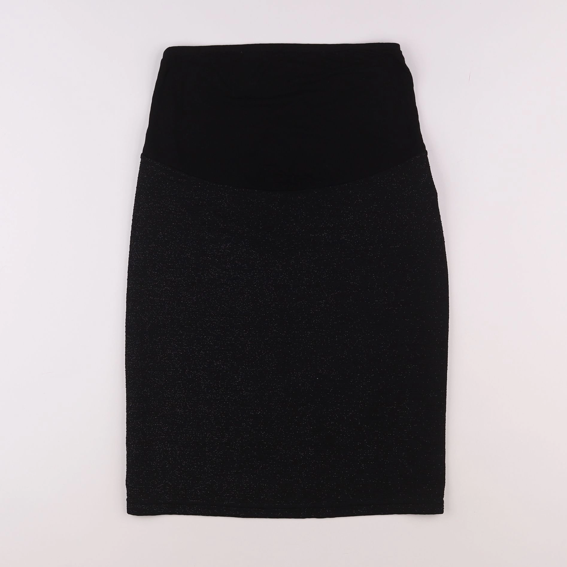 Kiabi - jupe grossesse noir, argent - 36