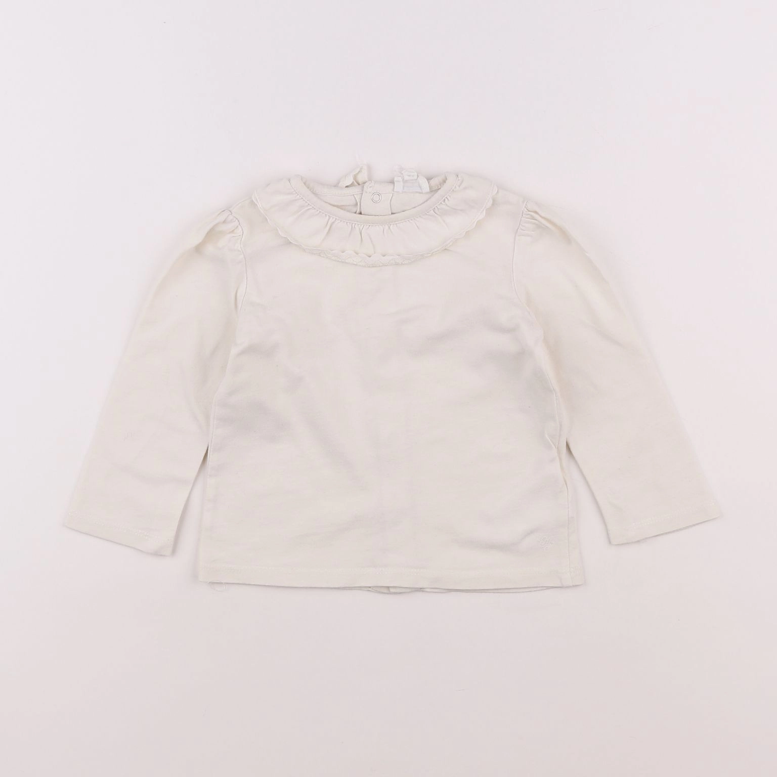 Cyrillus - tee-shirt beige - 18 mois