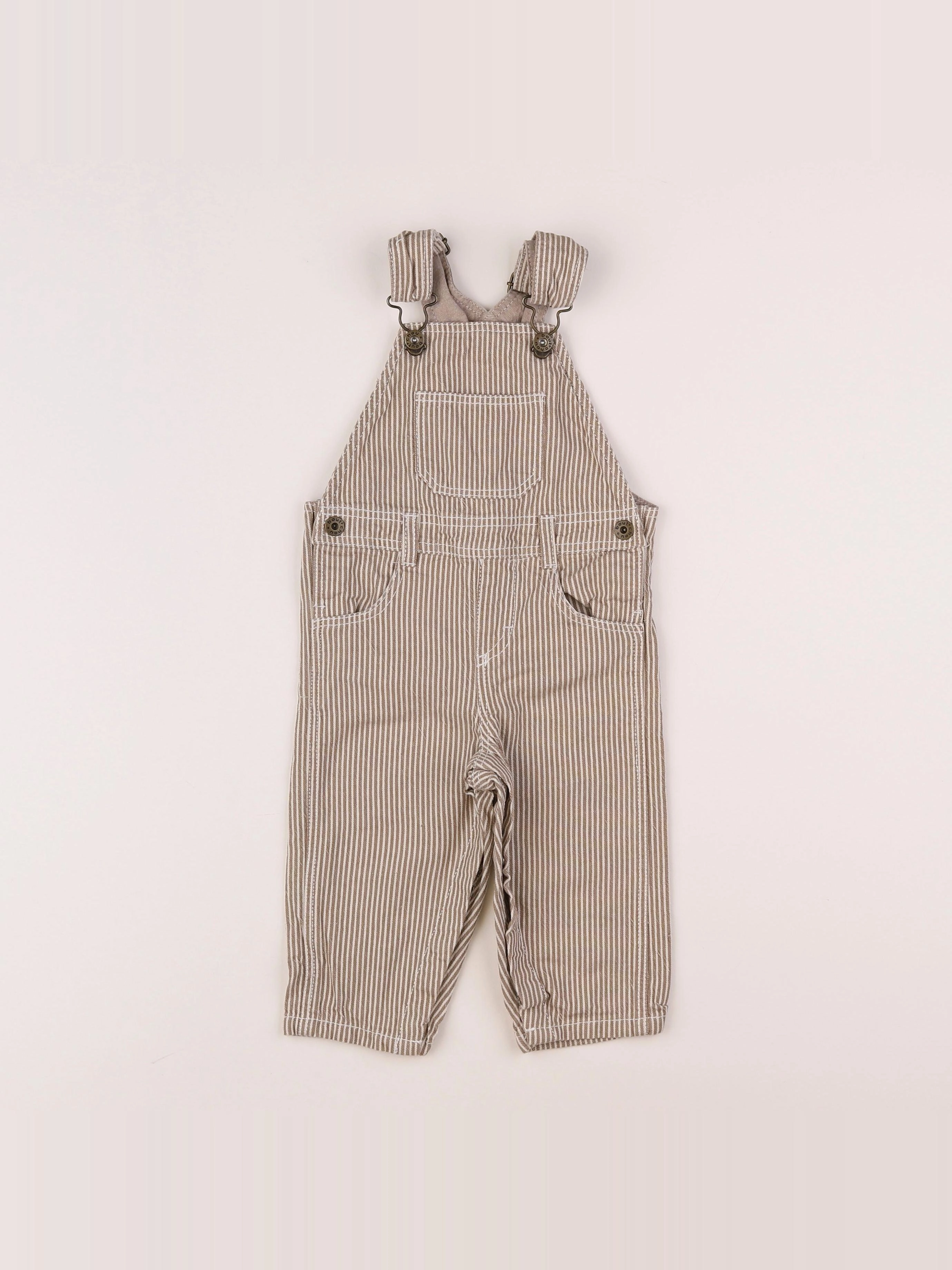Boutchou - salopette marron - 6 mois