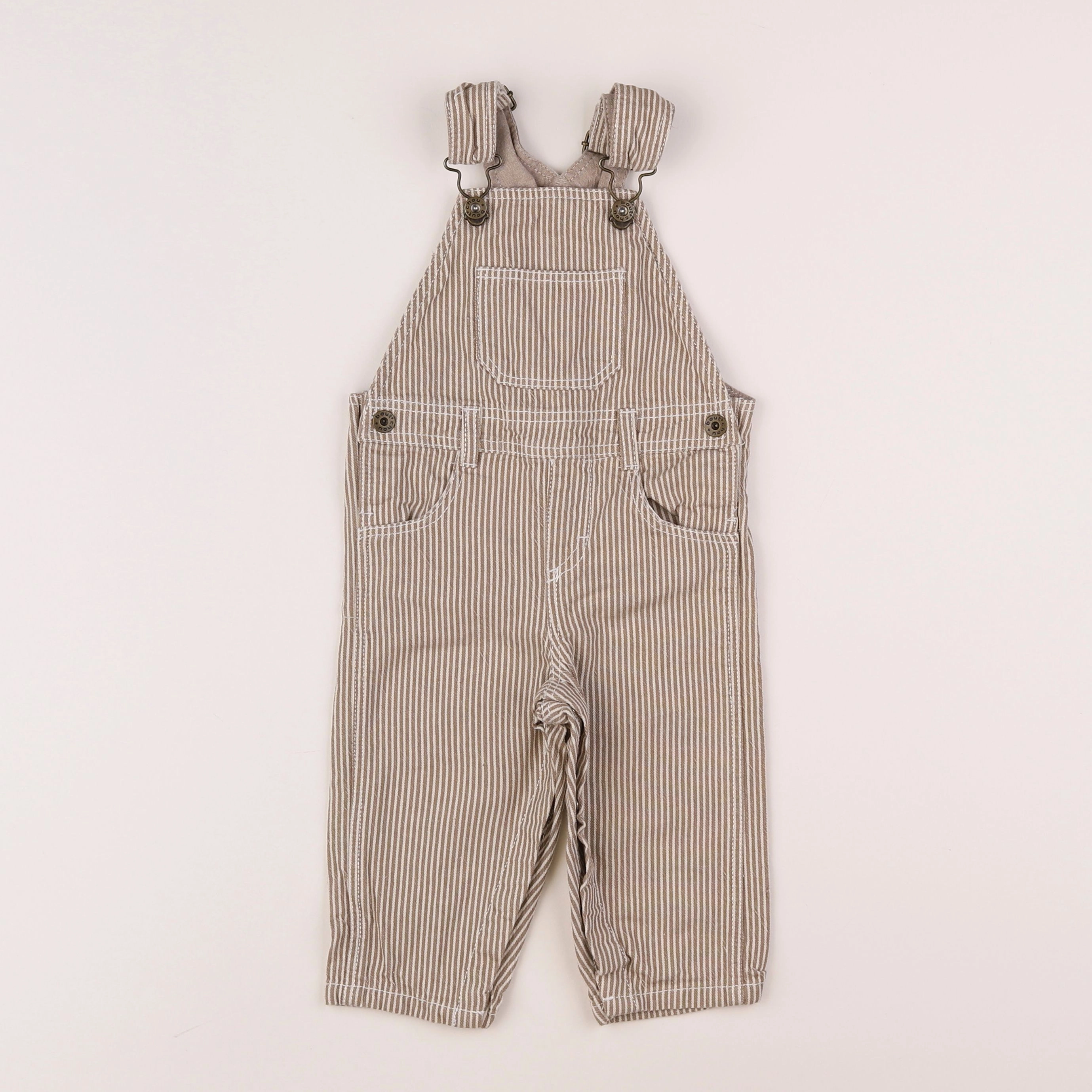 Boutchou - salopette marron - 6 mois