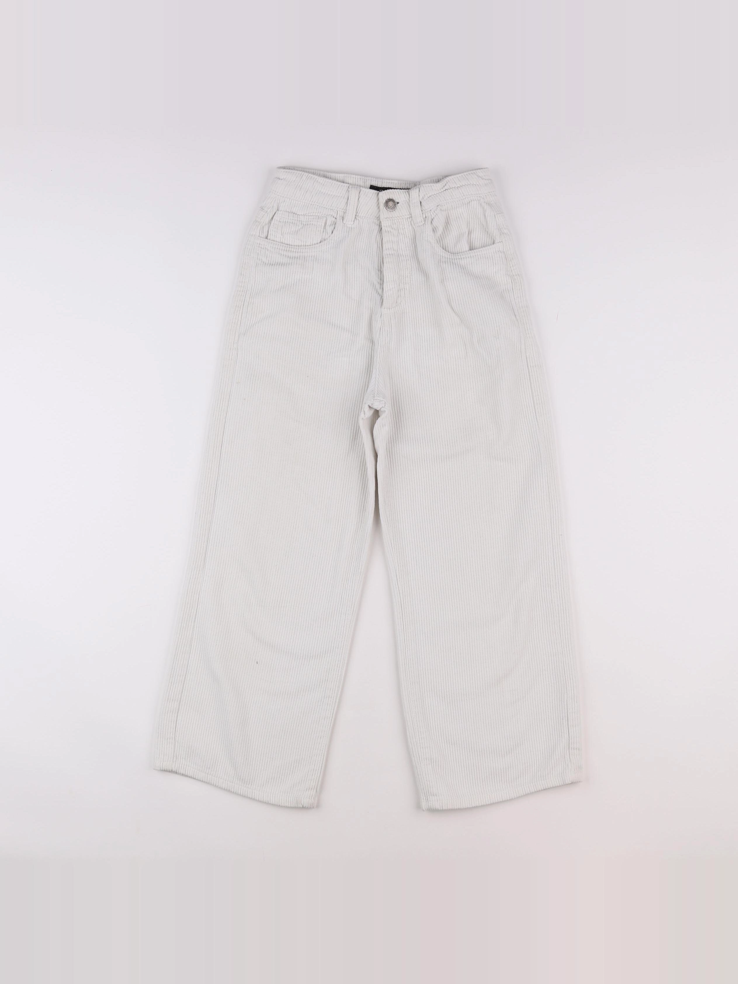 Teddy Smith - pantalon blanc - 10 ans