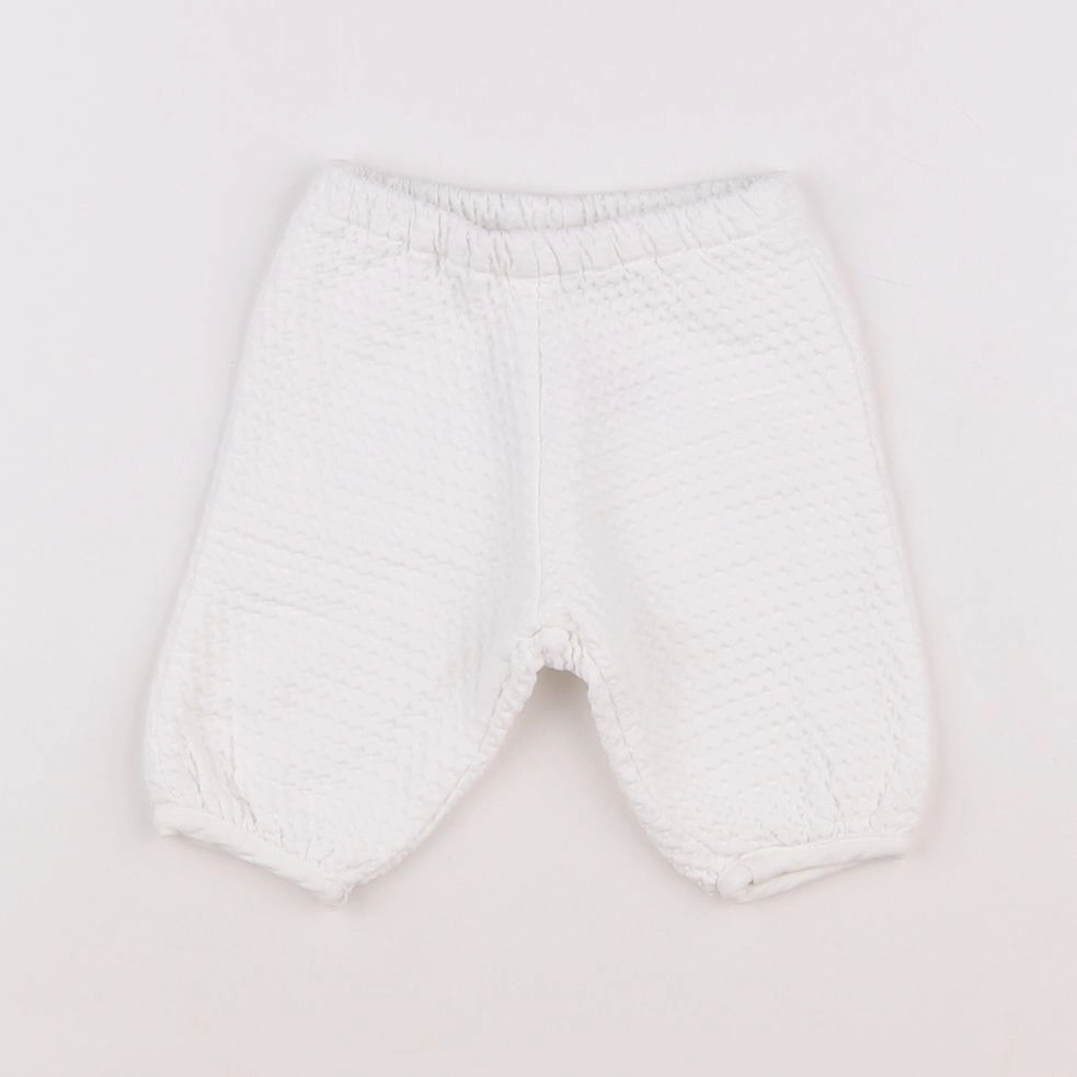 Chloé - pantalon blanc - 1 mois