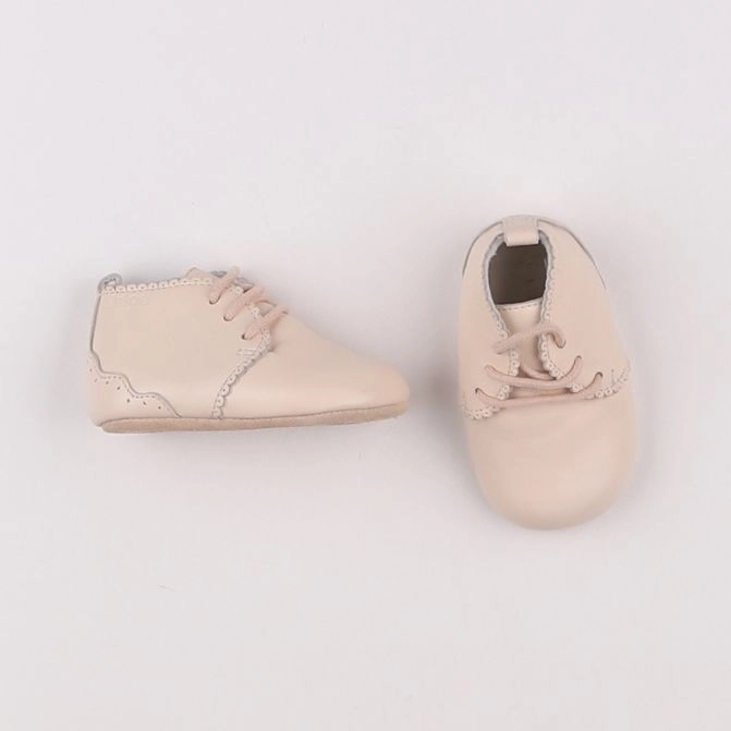 Chloé - chaussons rose - pointure 17