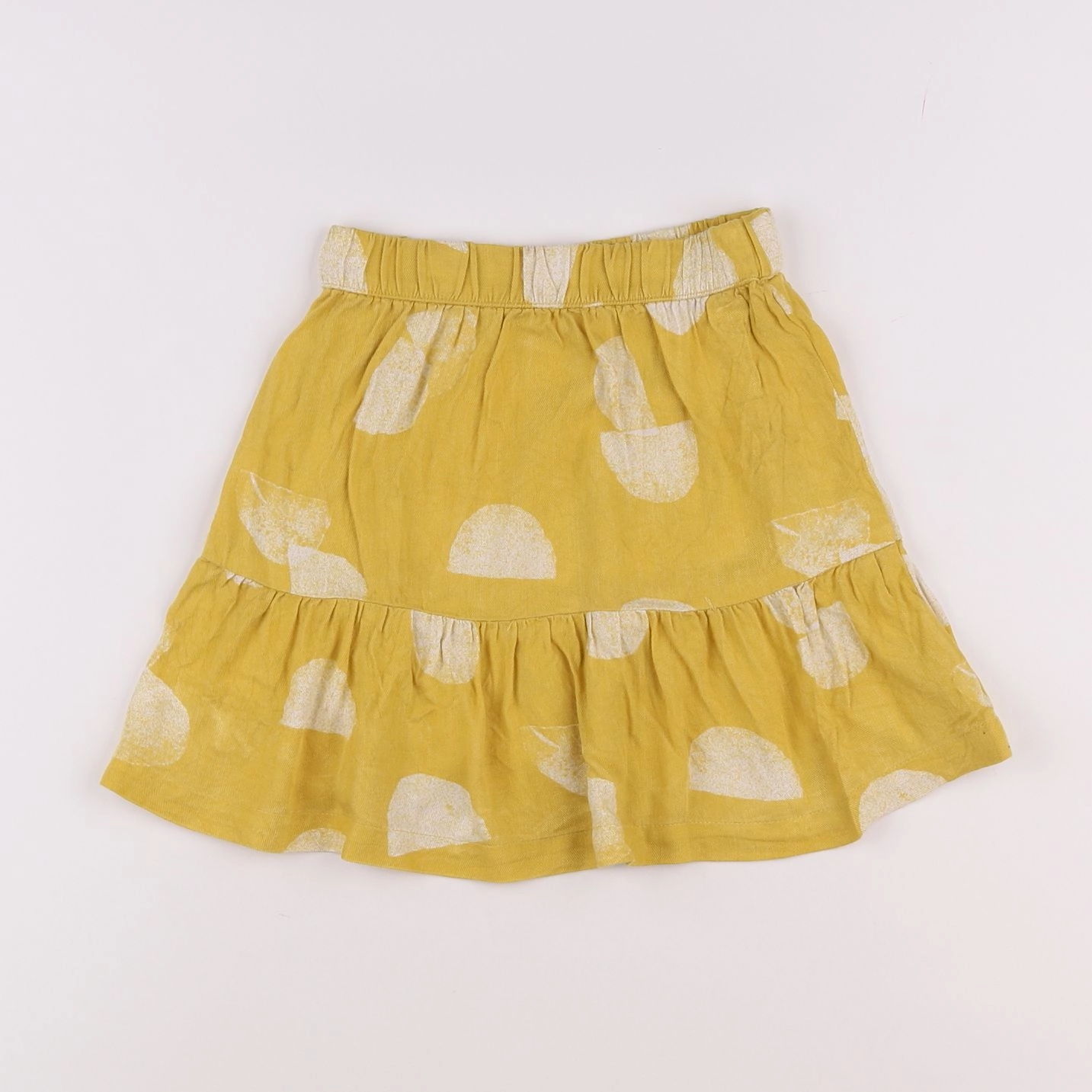 H&M - jupe jaune - 2/3 ans