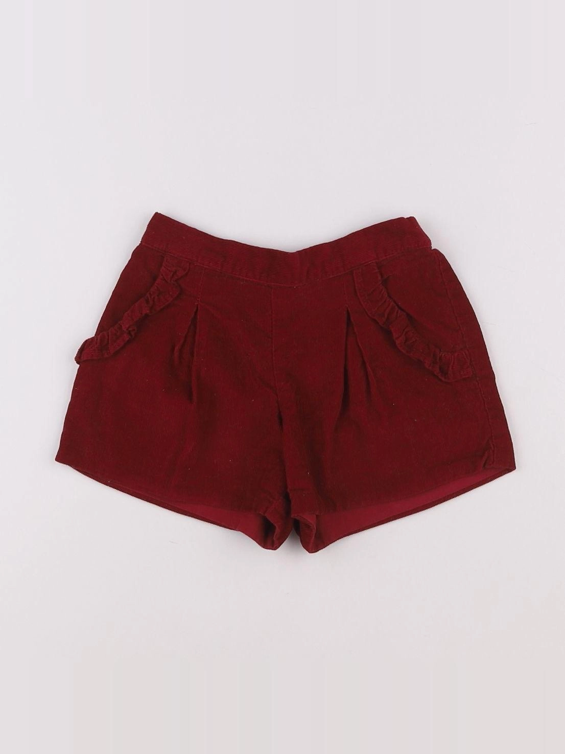 Jacadi - short rouge - 18 mois