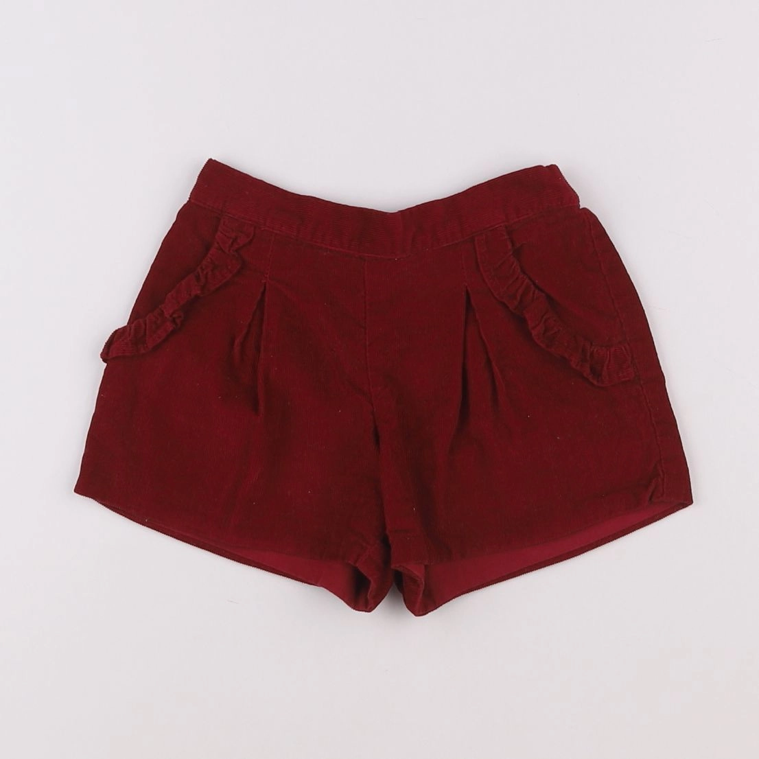 Jacadi - short rouge - 18 mois