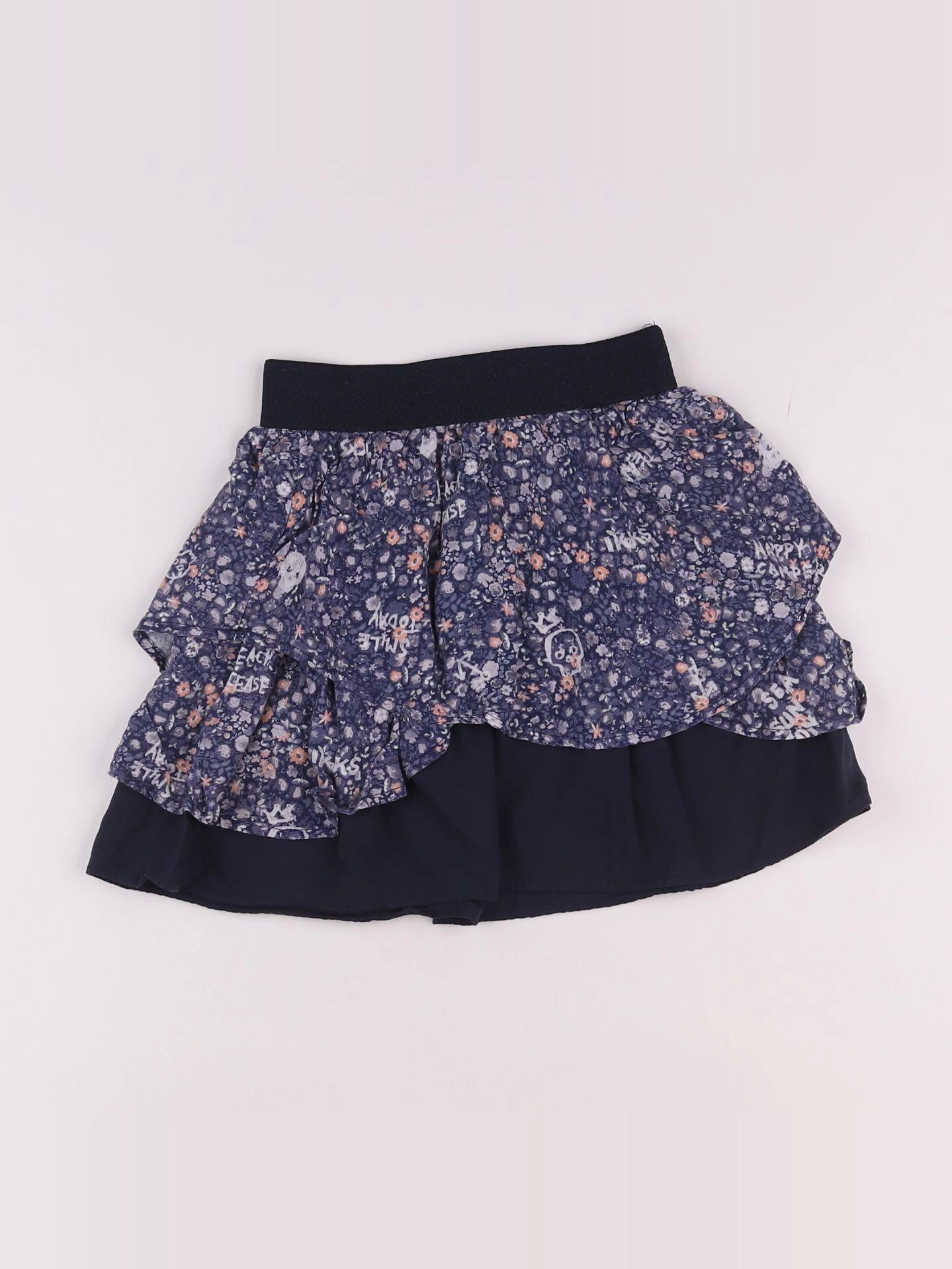 IKKS - jupe bleu - 8 ans