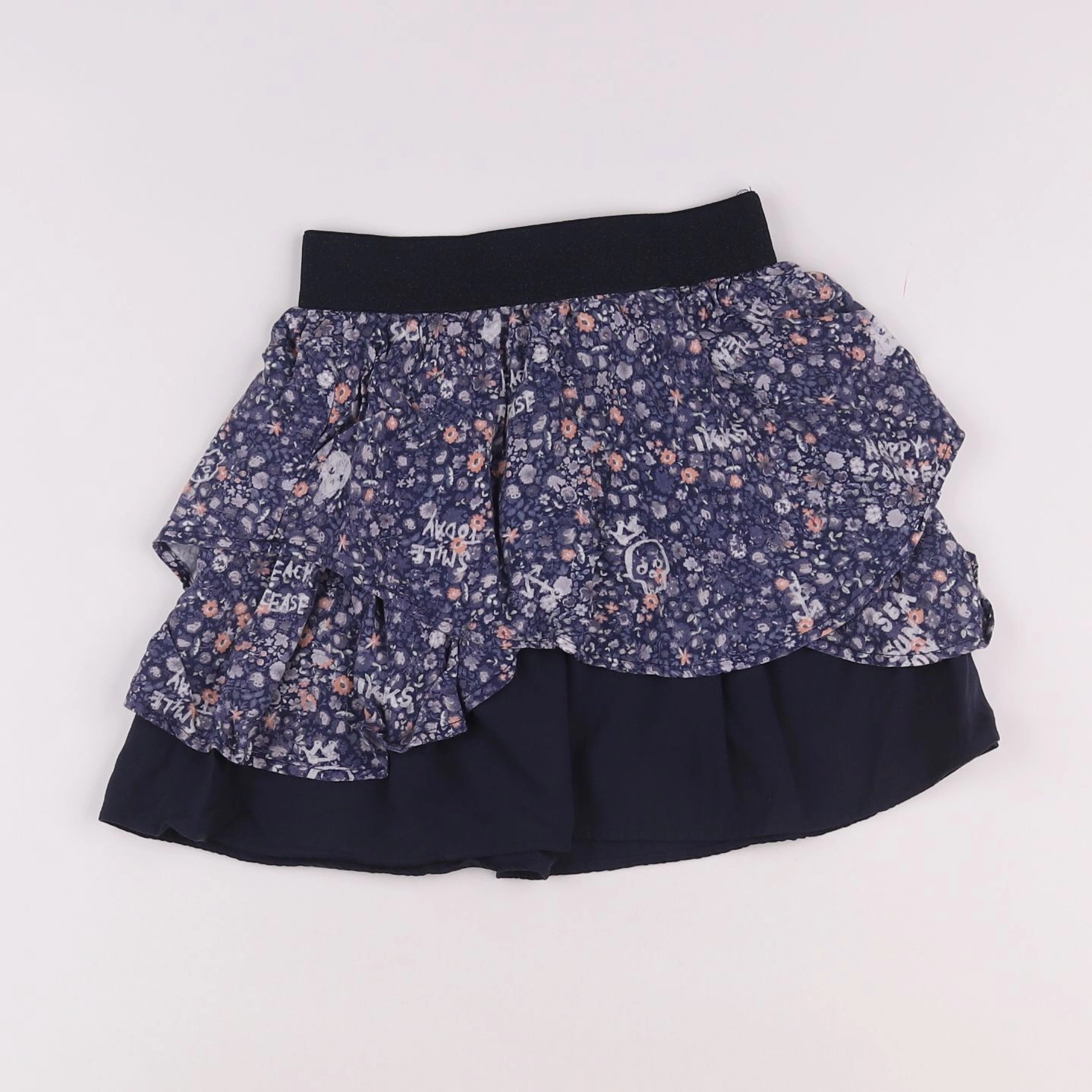 IKKS - jupe bleu - 8 ans