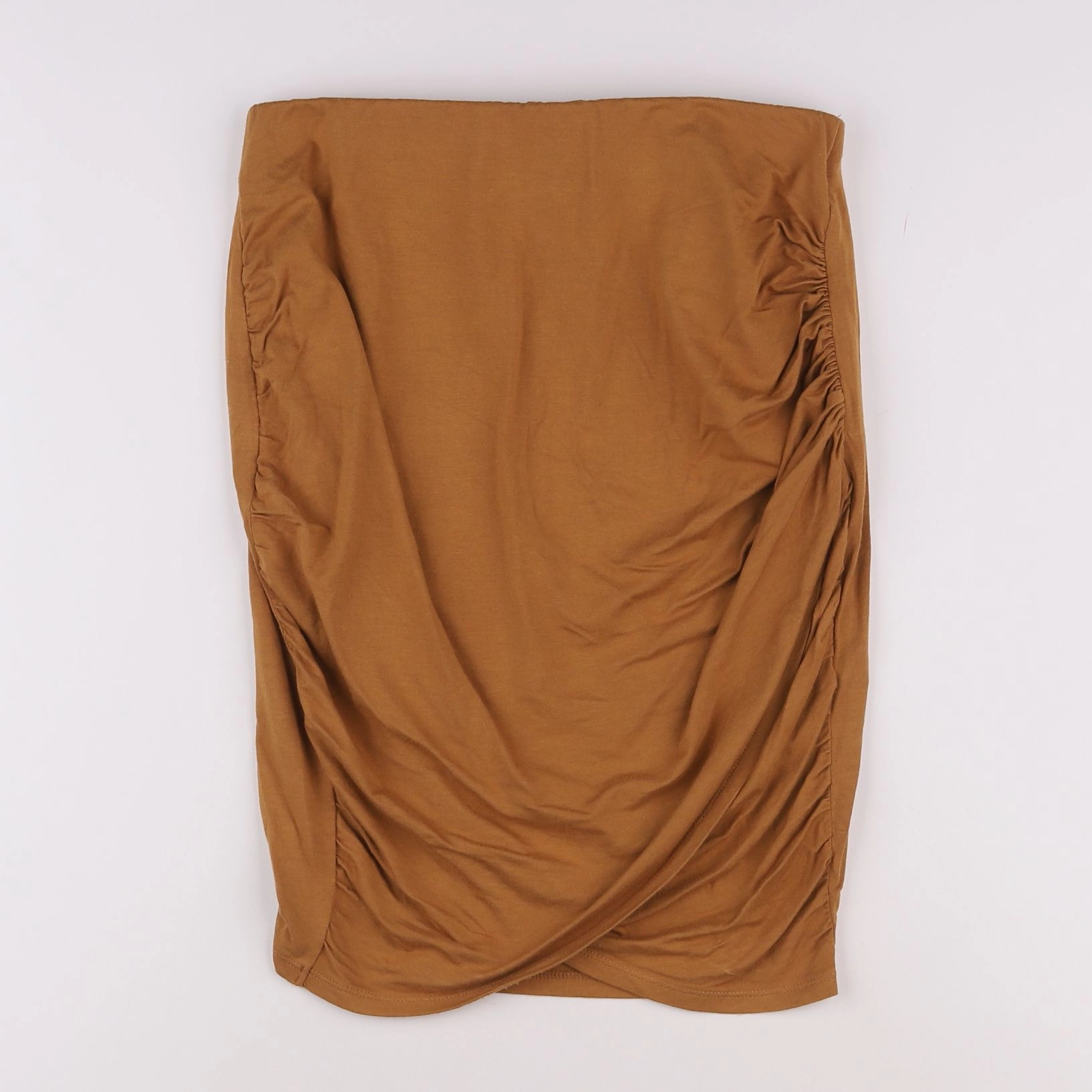 Envie de fraise - jupe grossesse marron - 36 à 38
