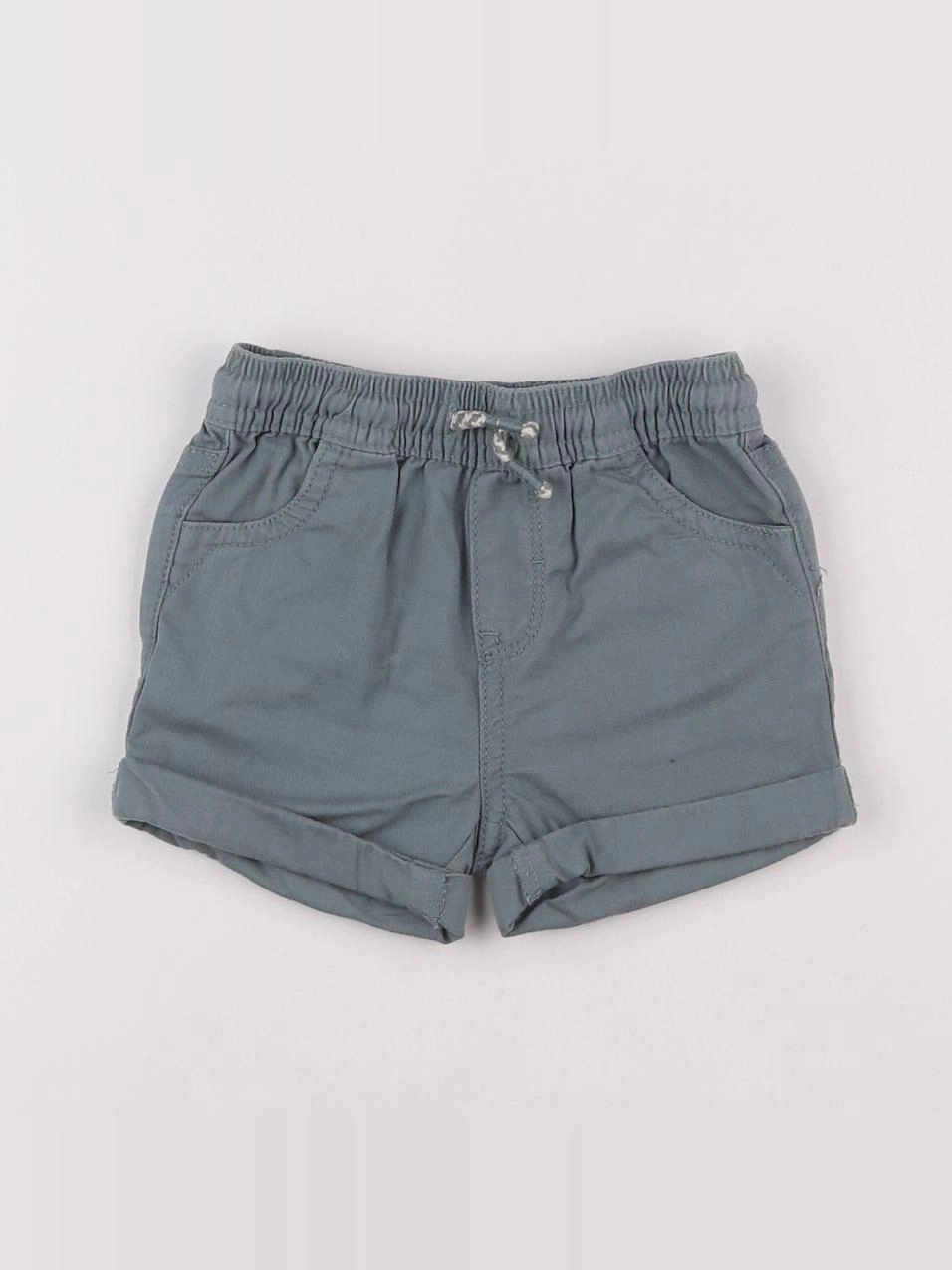 Vertbaudet - short vert - 12 mois