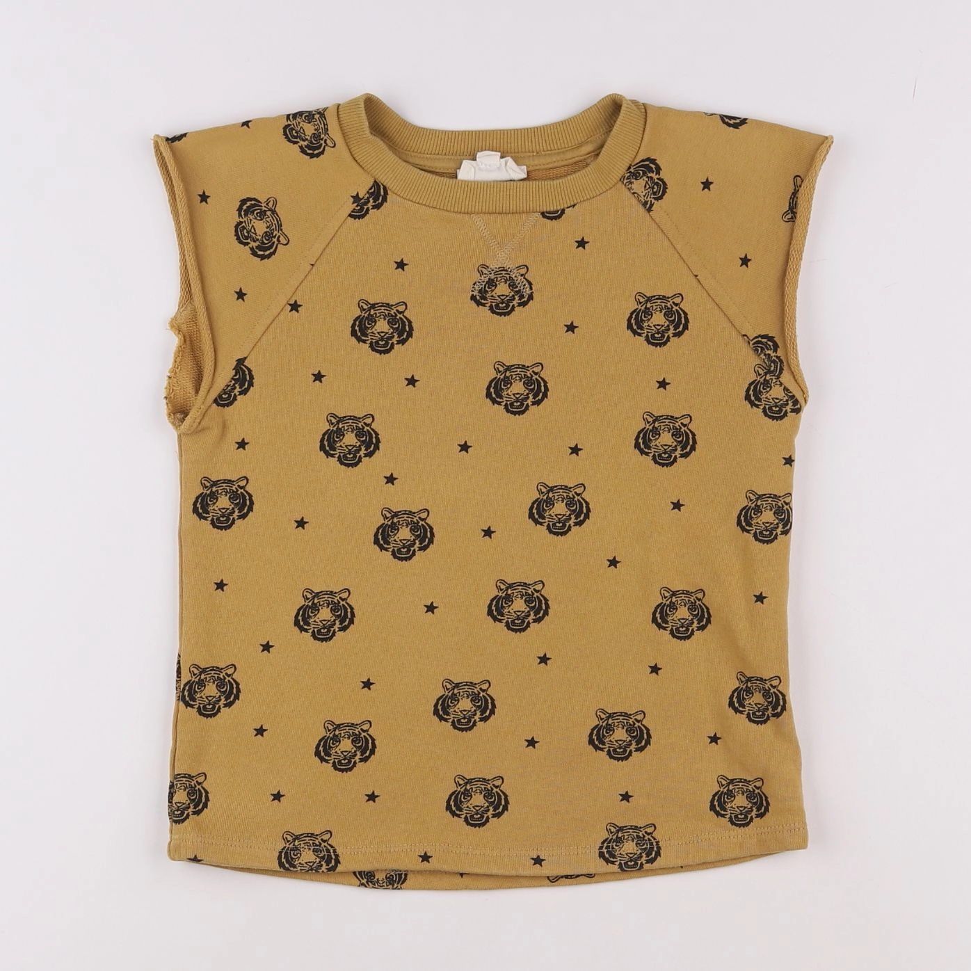 Louis Louise - tee-shirt jaune - 6 ans