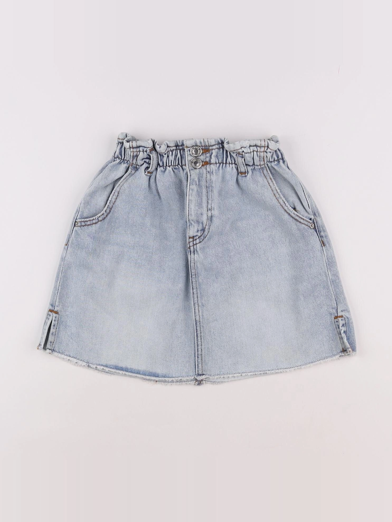 Zara - jupe bleu - 9 ans