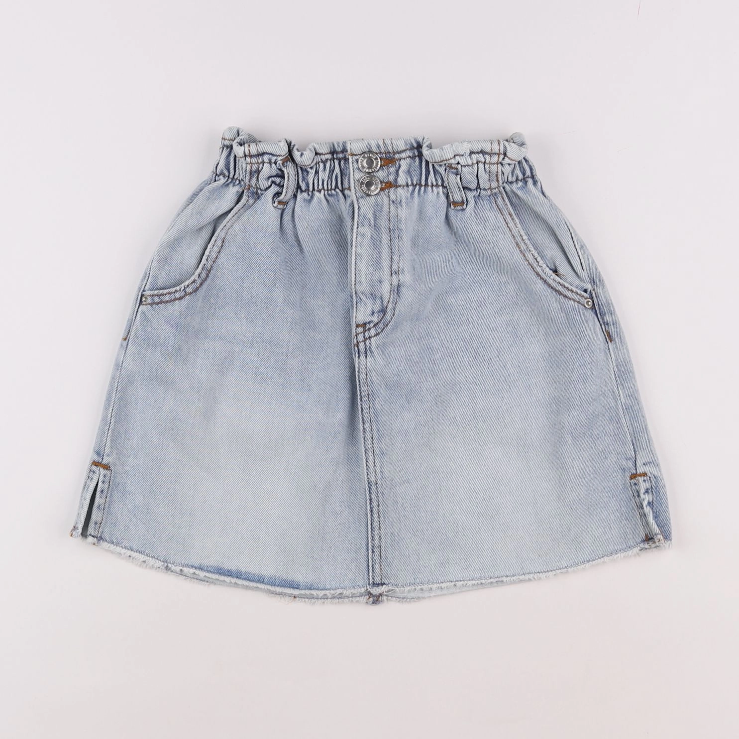Zara - jupe bleu - 9 ans