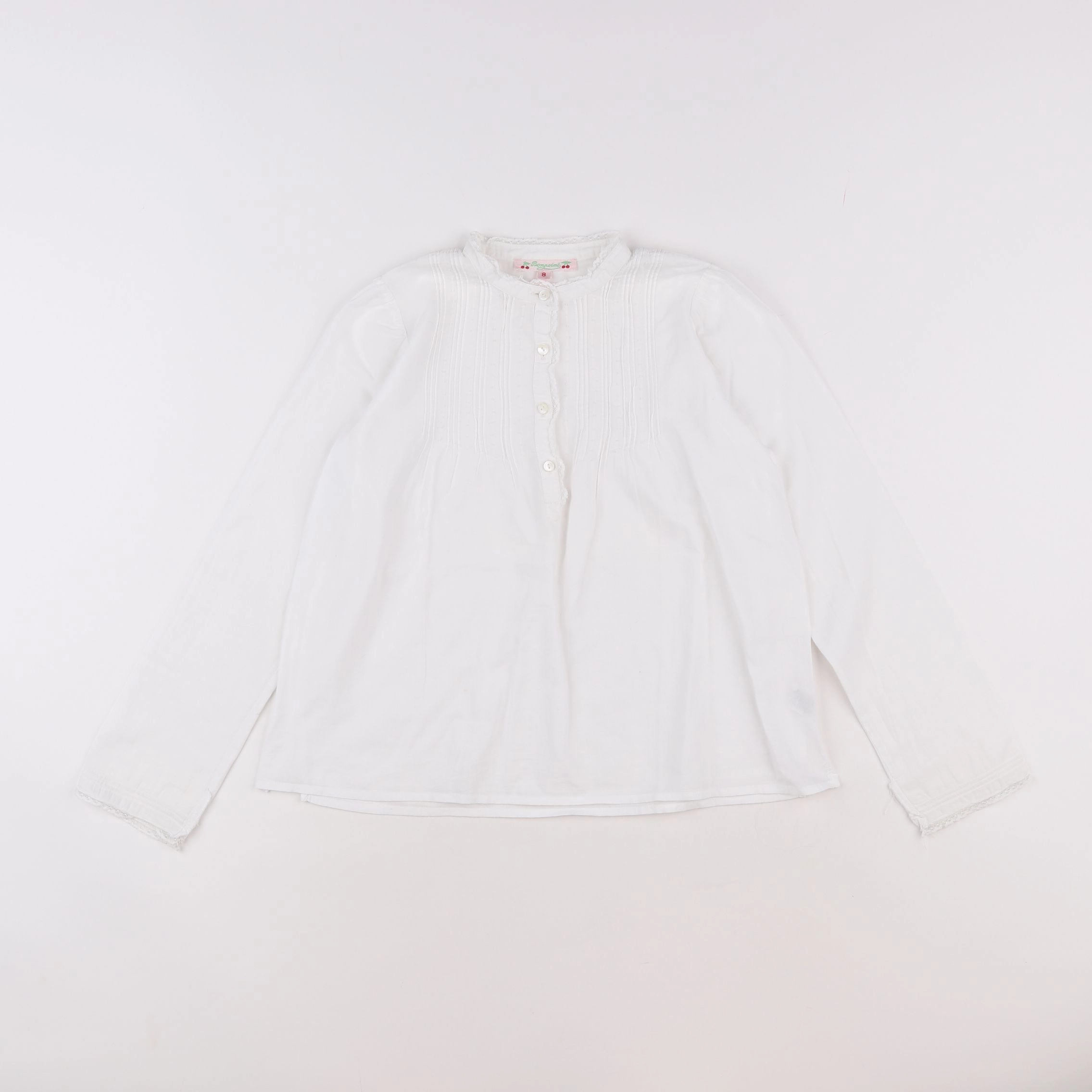 Bonpoint - blouse blanc - 8 ans