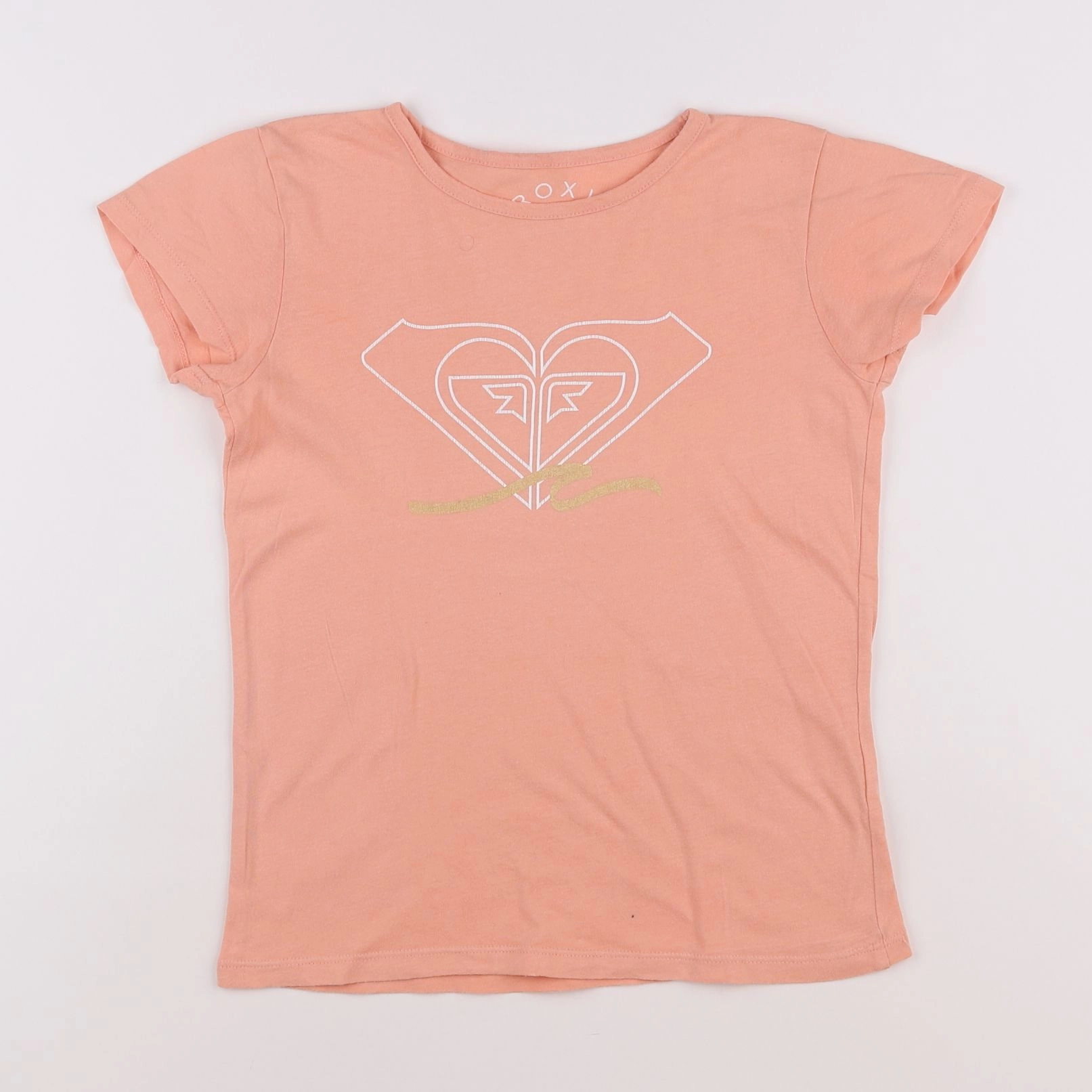 Roxy - tee-shirt rose - 10 ans