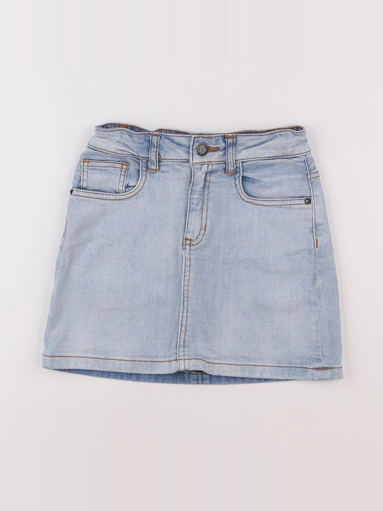 Zadig & Voltaire - jupe bleu - 10 ans
