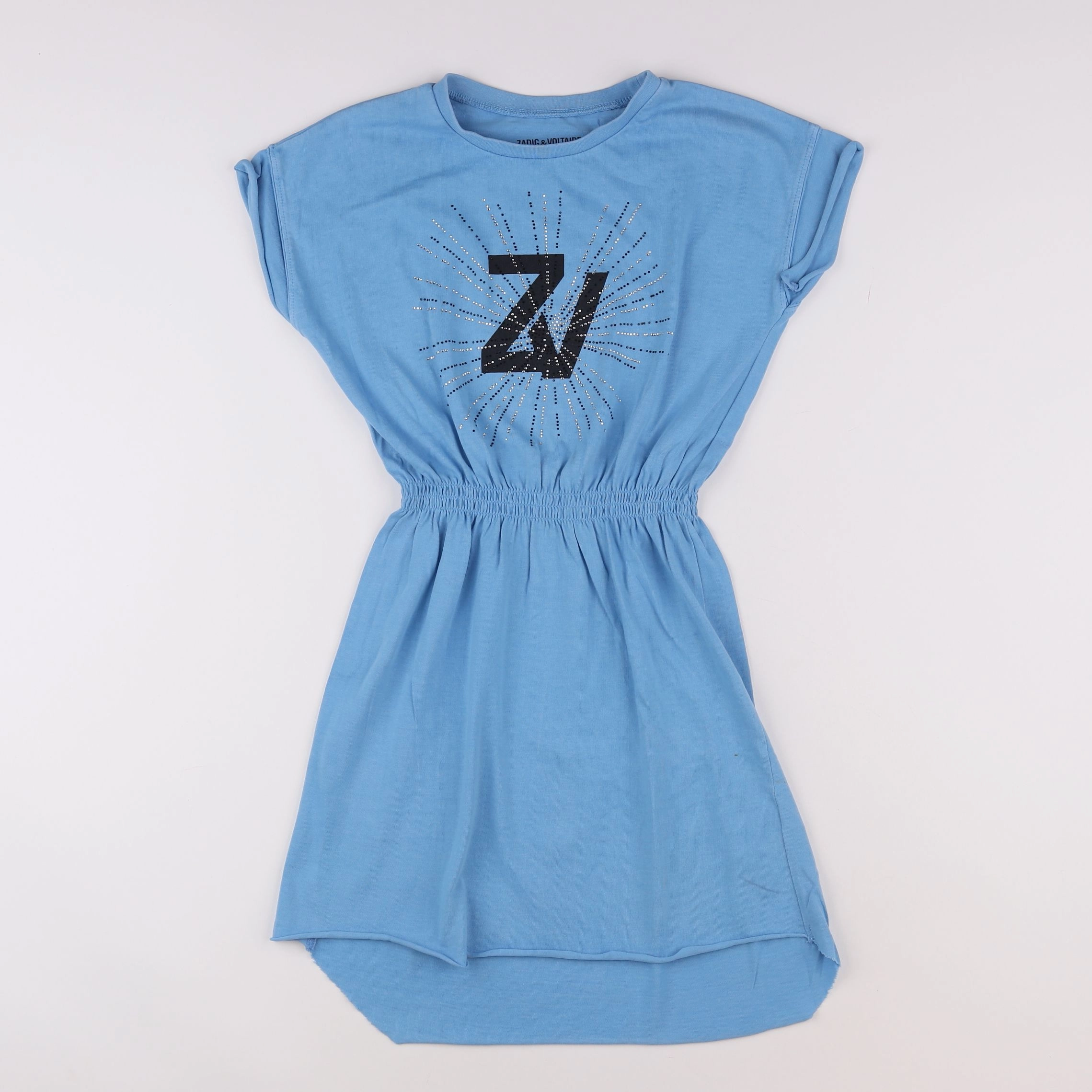 Zadig & Voltaire - robe bleu - 10 ans