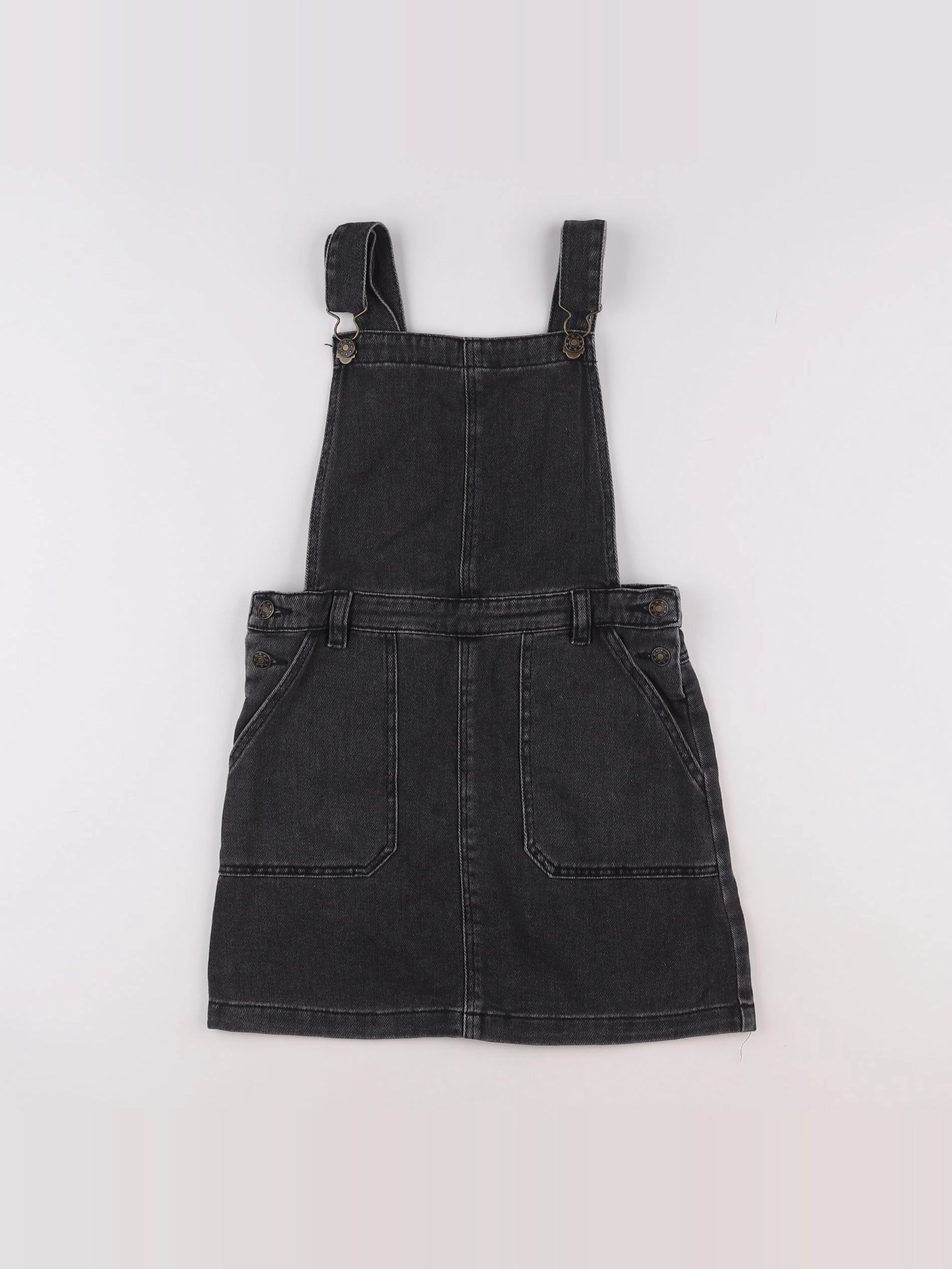 Monoprix - robe noir - 10 ans