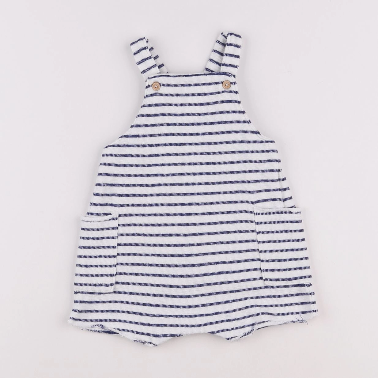 Boutchou - combinaison bleu - 6 mois