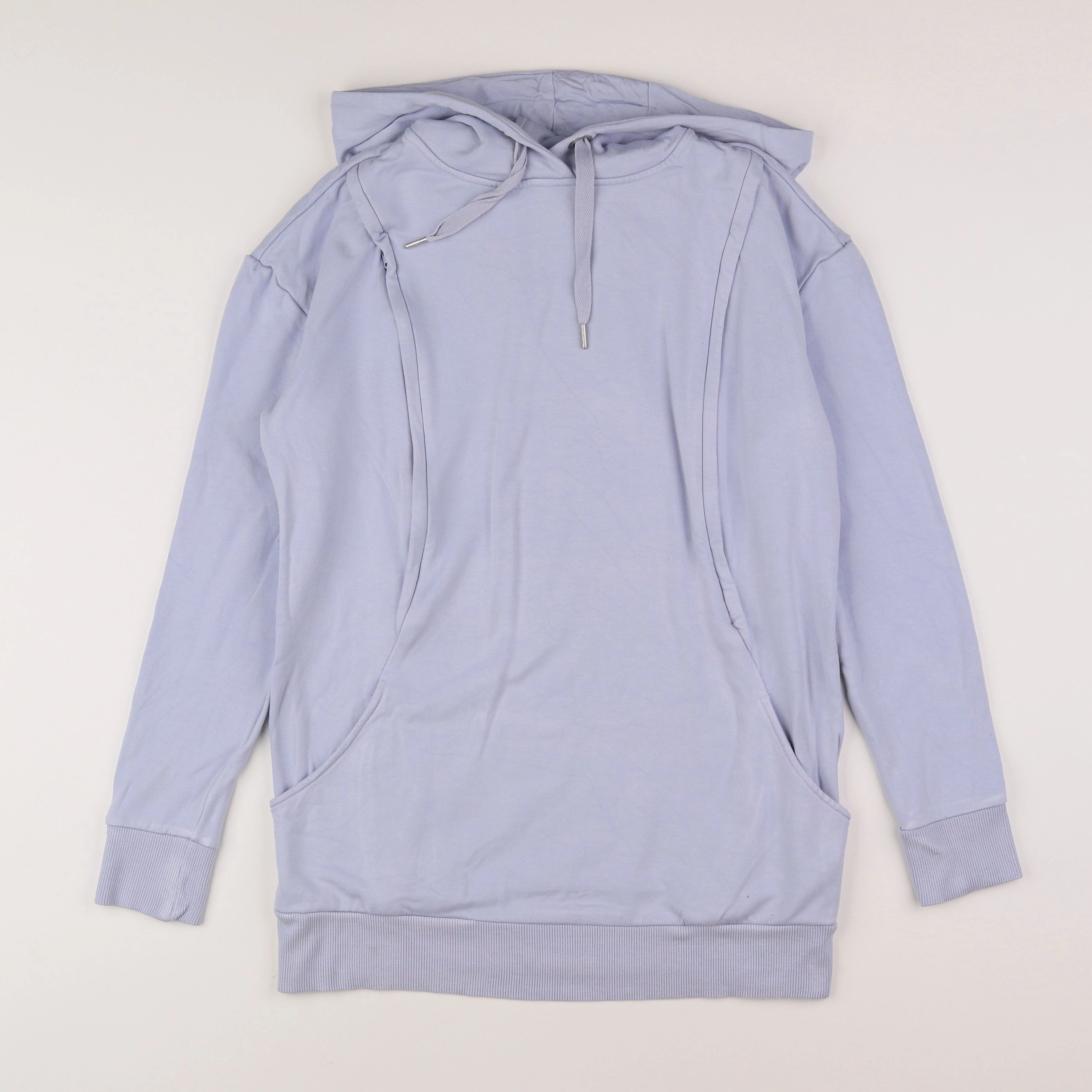 Seraphine - robe grossesse, allaitement bleu - 34 à 36