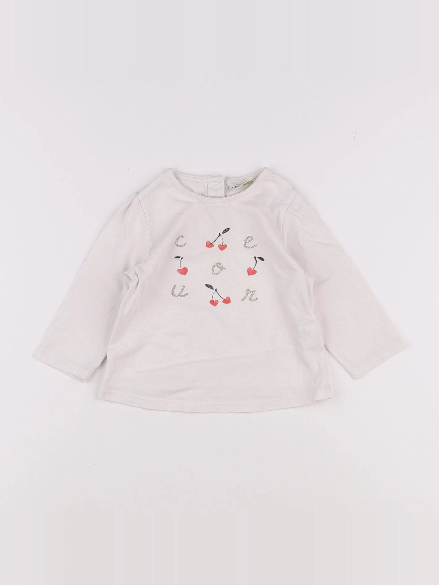 Tape à l'oeil - tee-shirt beige - 12 mois