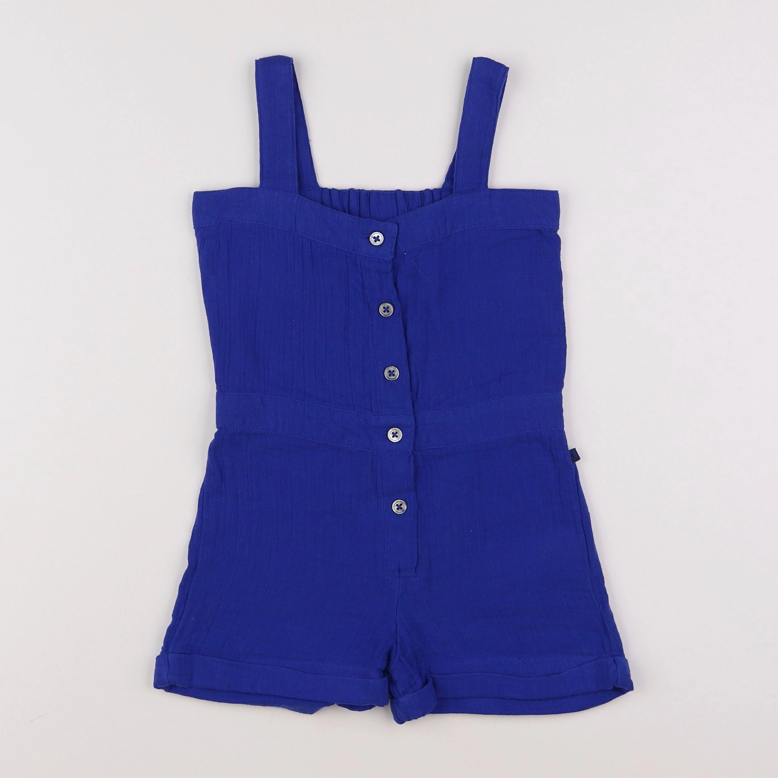 Bonton - combinaison bleu - 4 ans