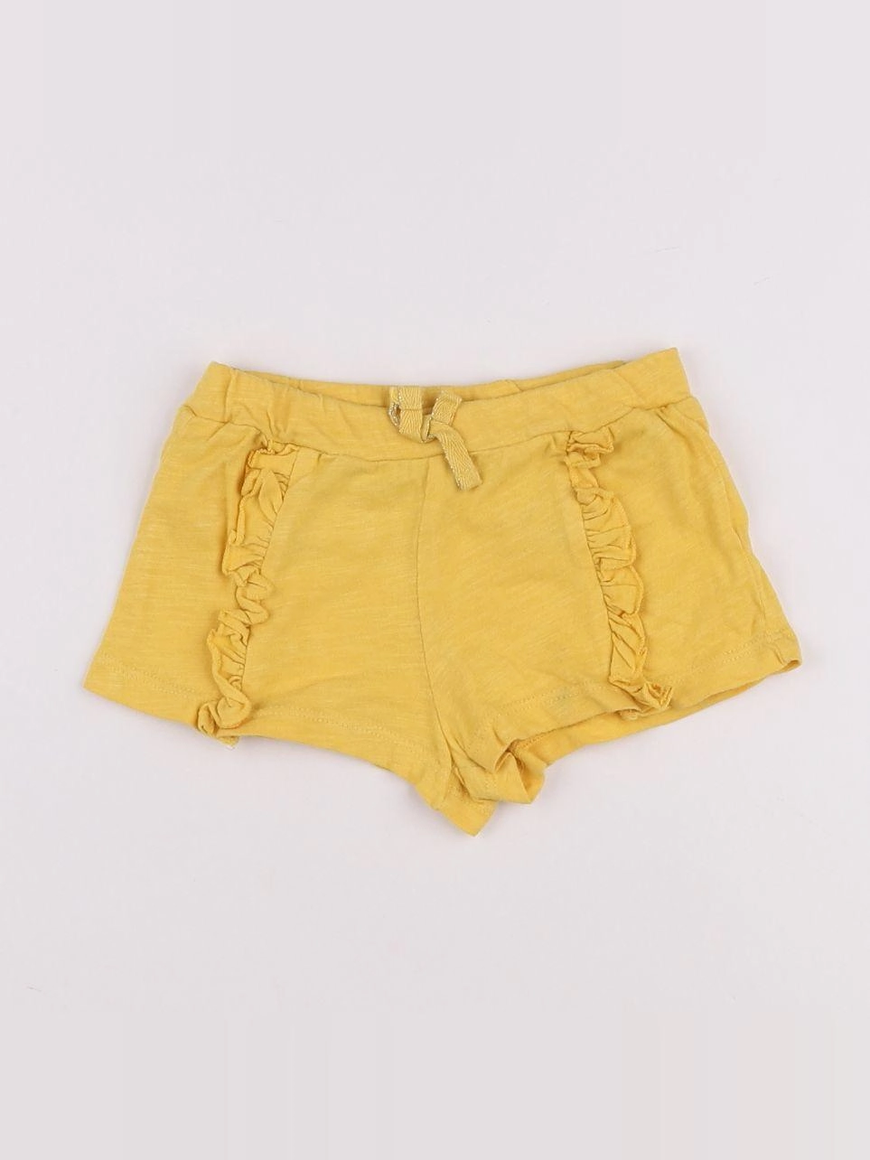 Tape à l'oeil - short jaune - 6 mois