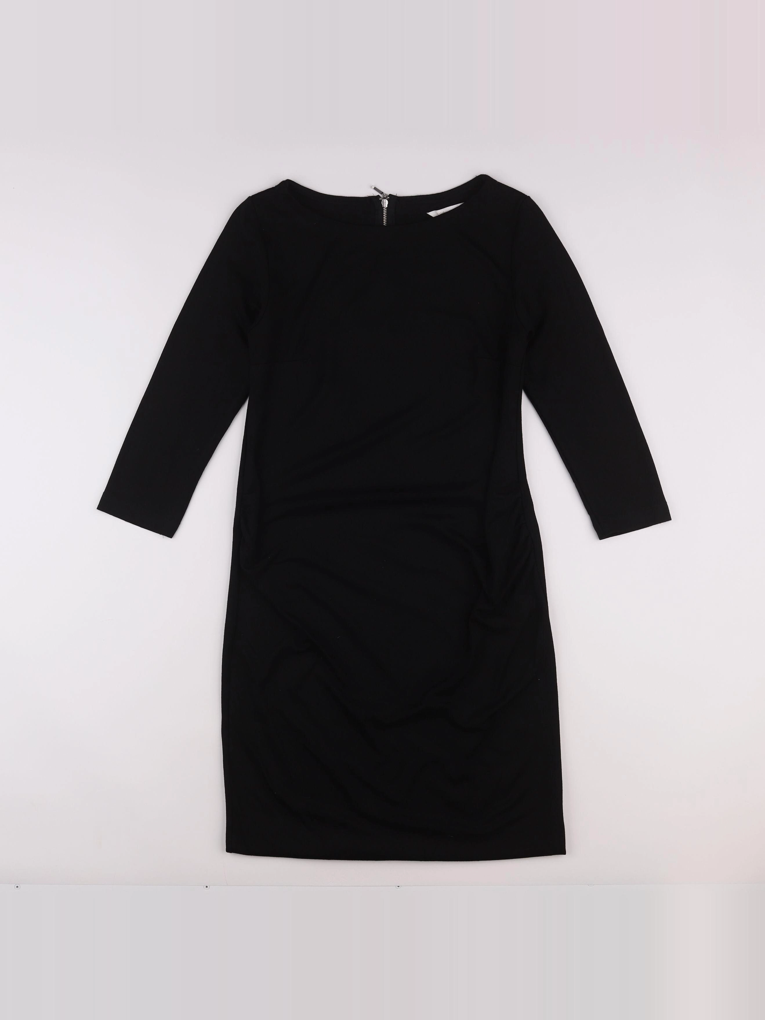 H&M - robe grossesse noir - 38