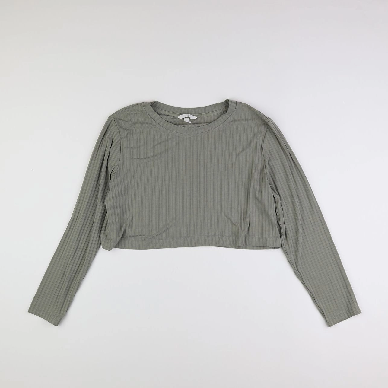 H&M - tee-shirt grossesse vert - 40