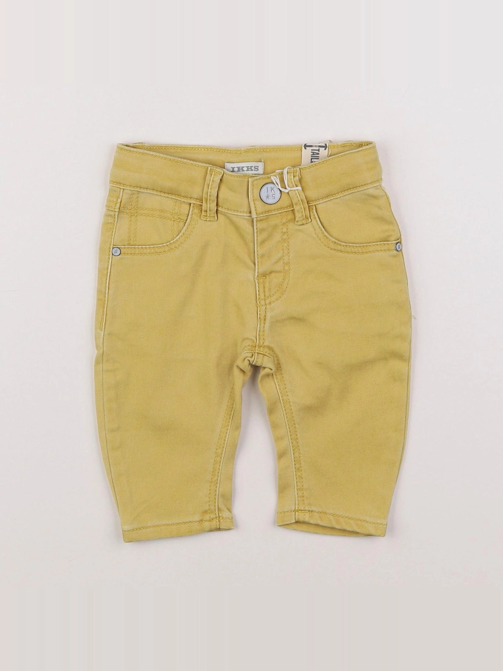 IKKS - jean jaune - 3 mois