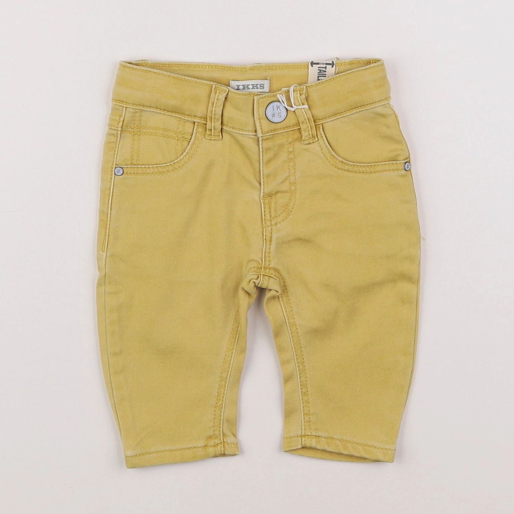 IKKS - jean jaune - 3 mois