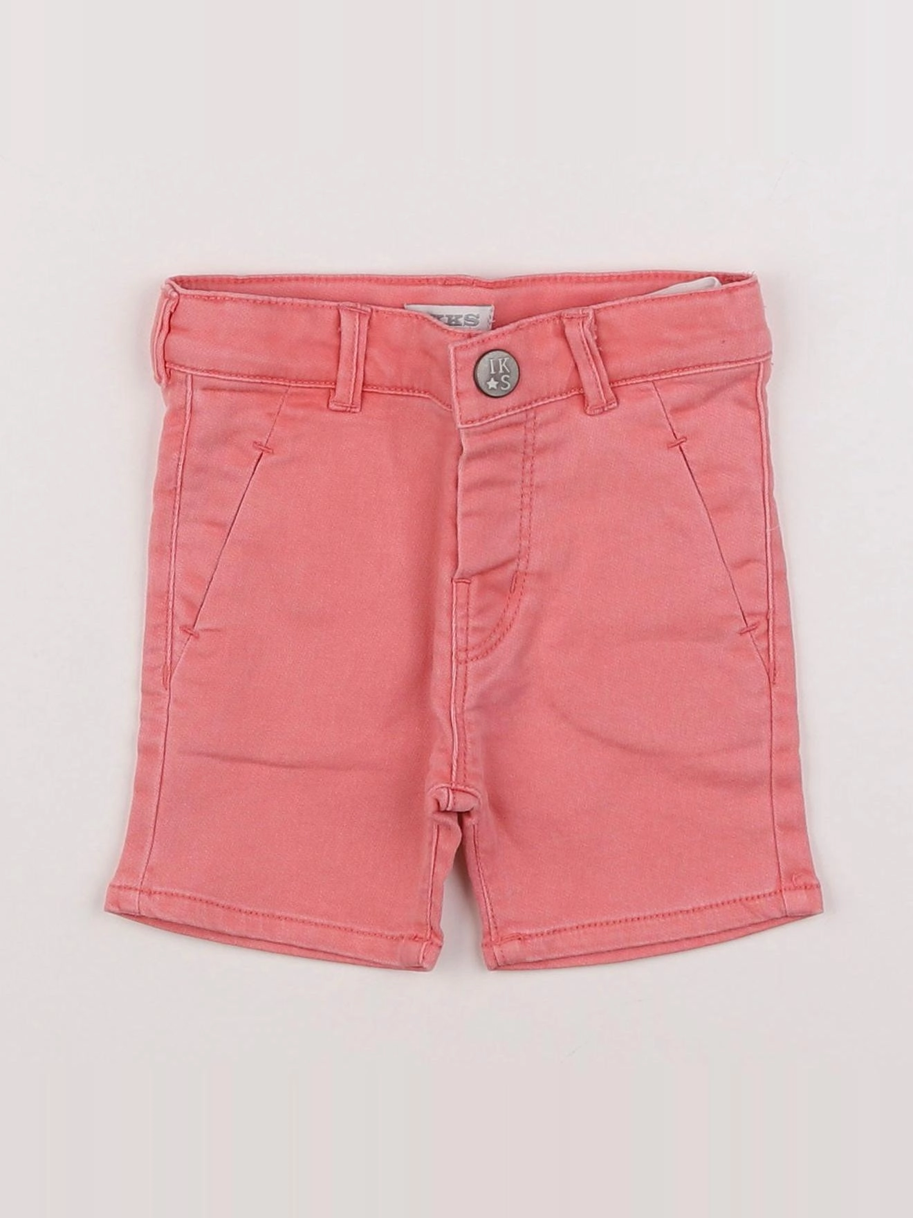 IKKS - short rouge - 3 mois